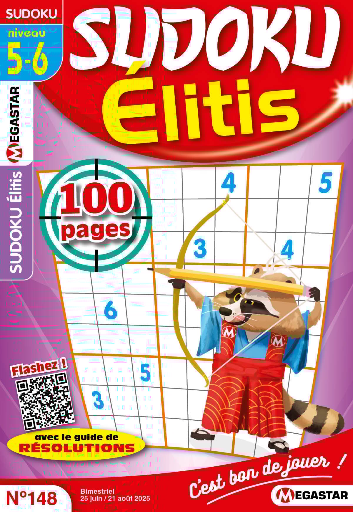 Sudoku Elitis Numéro 148