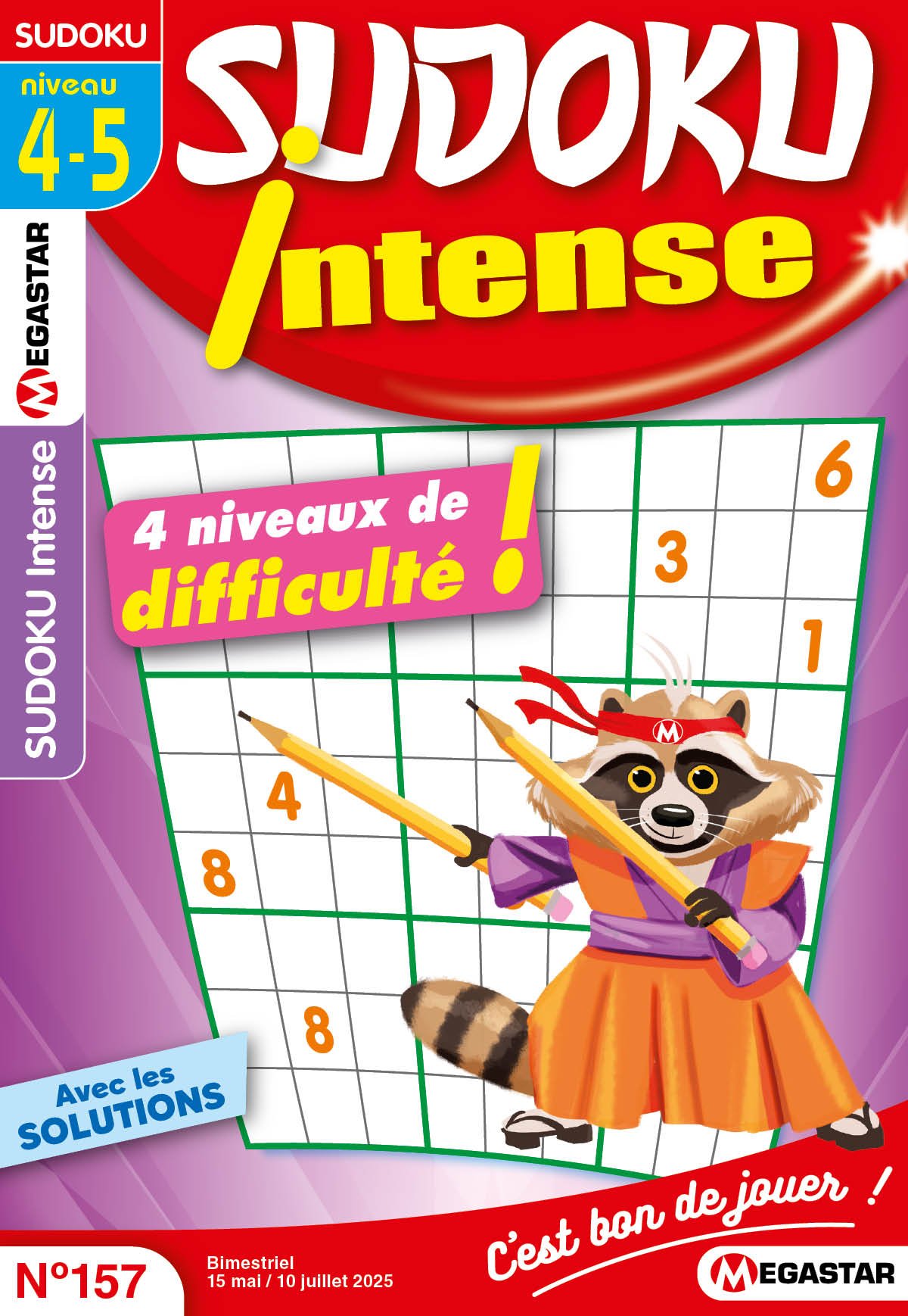 Sudoku Intense Numéro 157