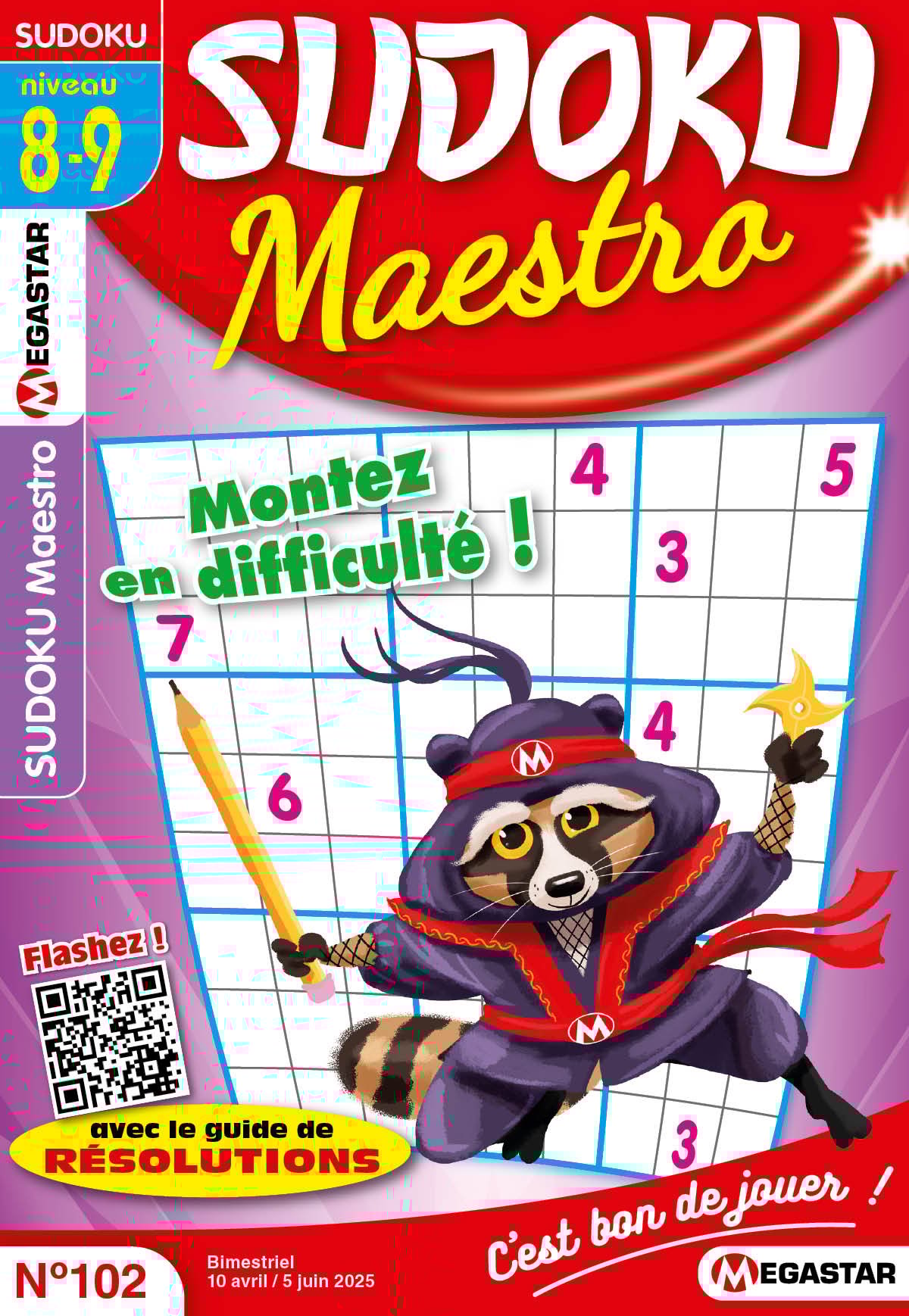 Sudoku Maestro Numéro 102