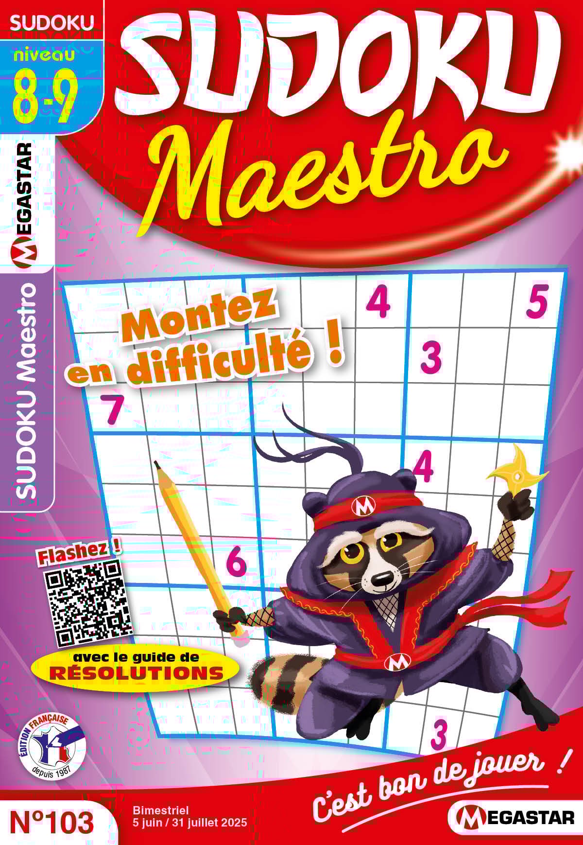 Sudoku Maestro Numéro 103