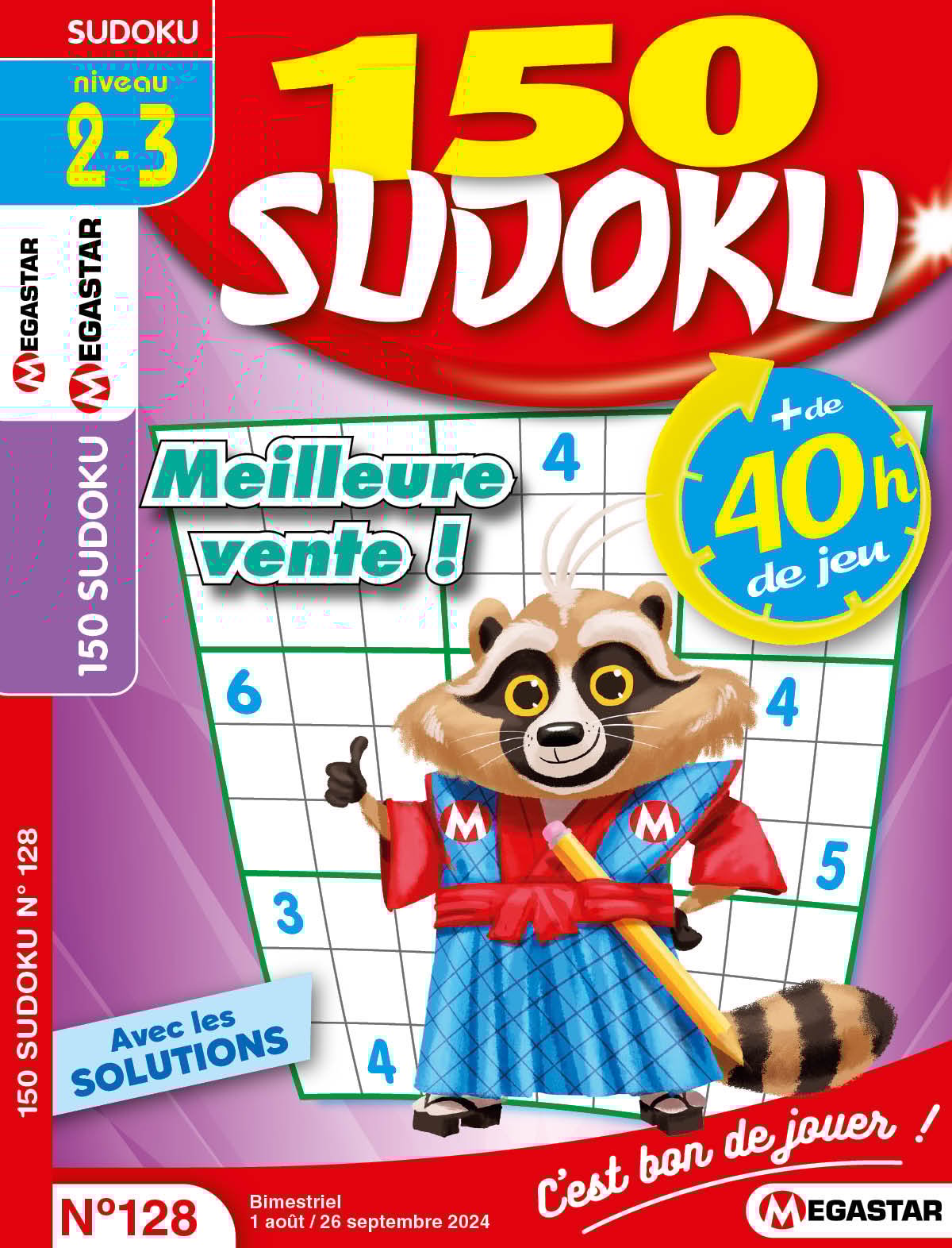 150 Sudoku Numéro 128