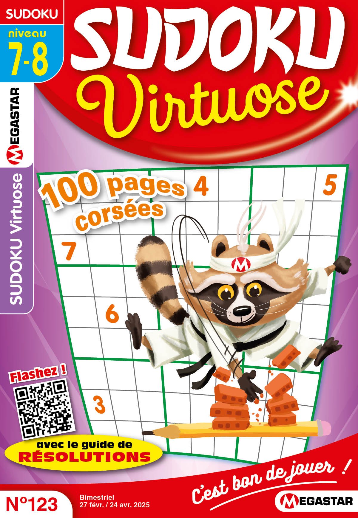 Sudoku Virtuose Numéro 123