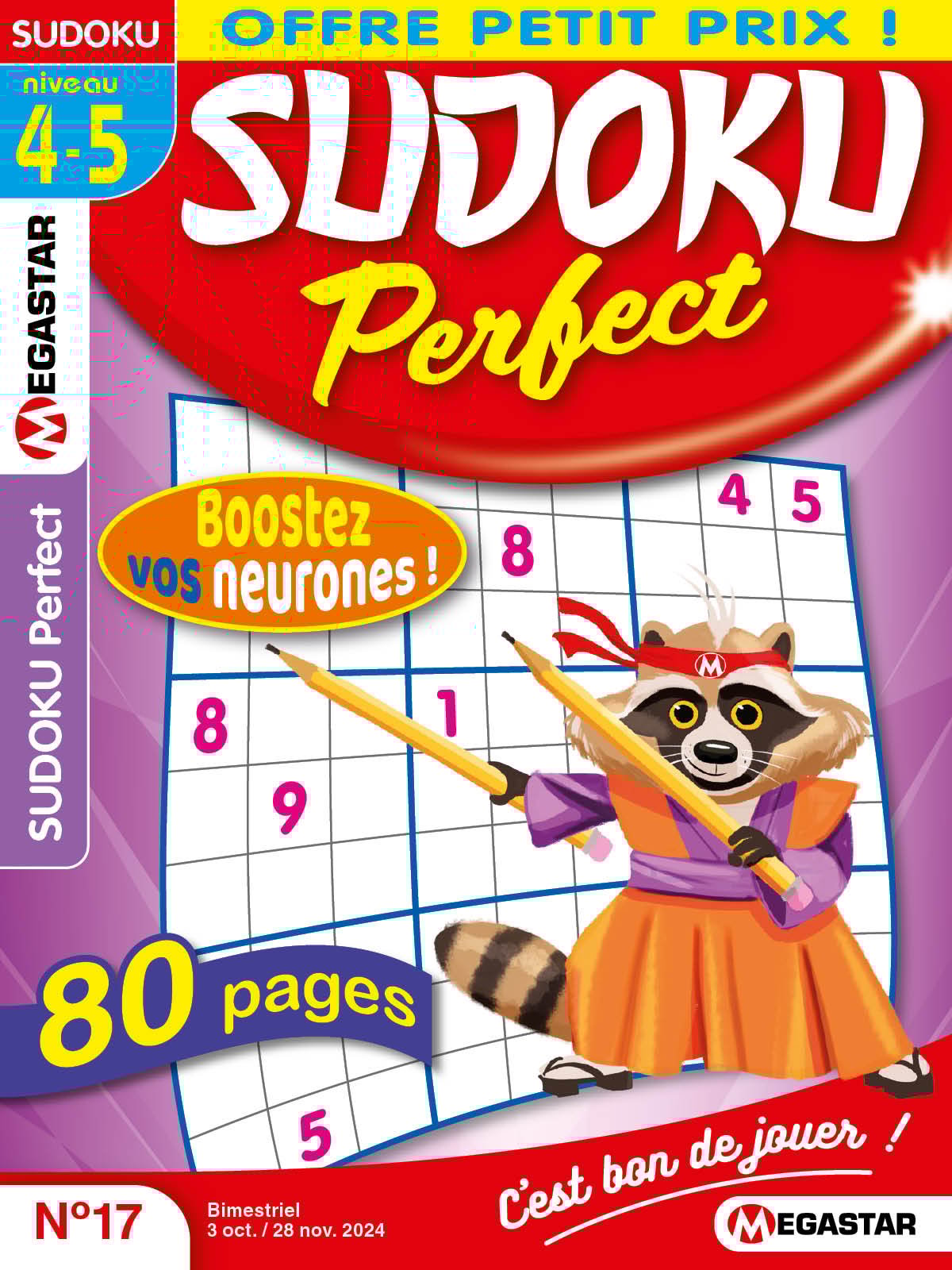 Sudoku Perfect Numéro 17