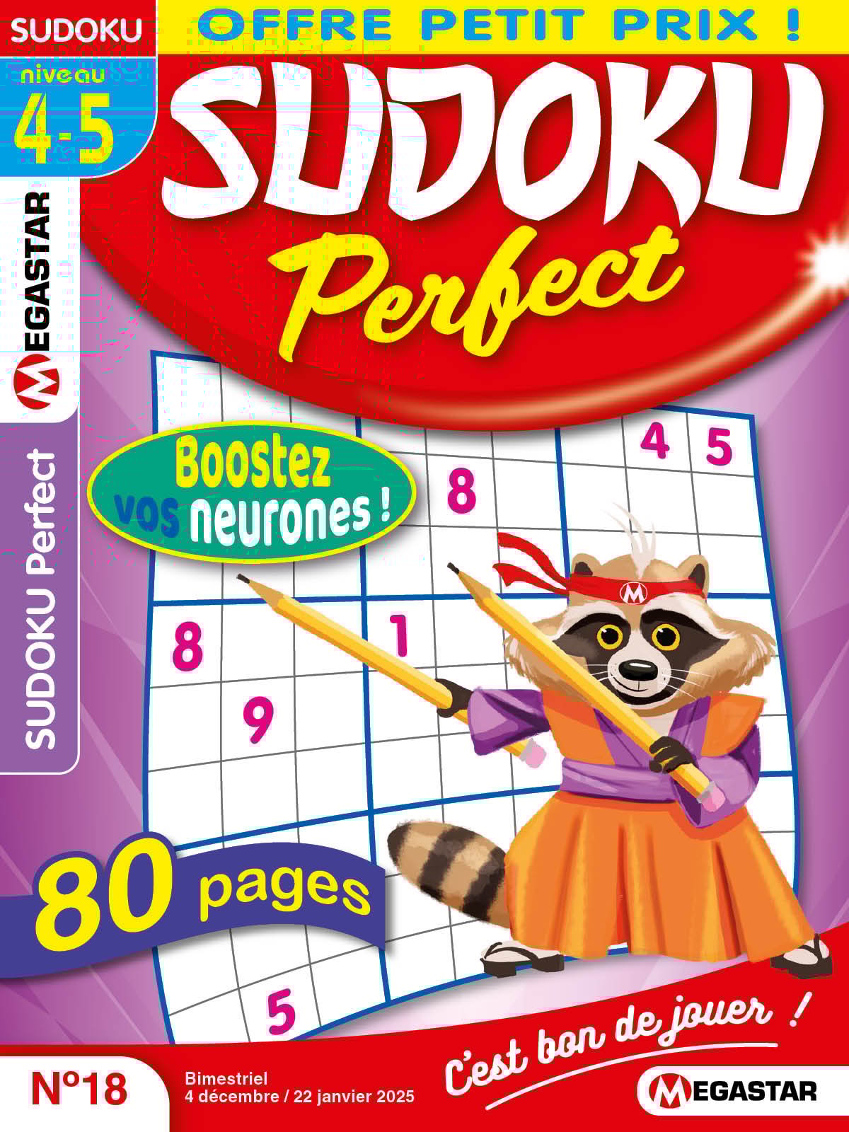 Sudoku Perfect Numéro 18