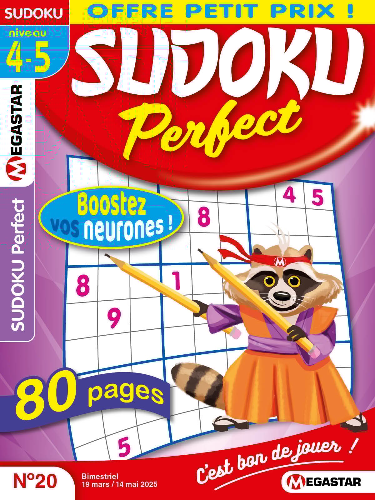 Sudoku Perfect Numéro 20