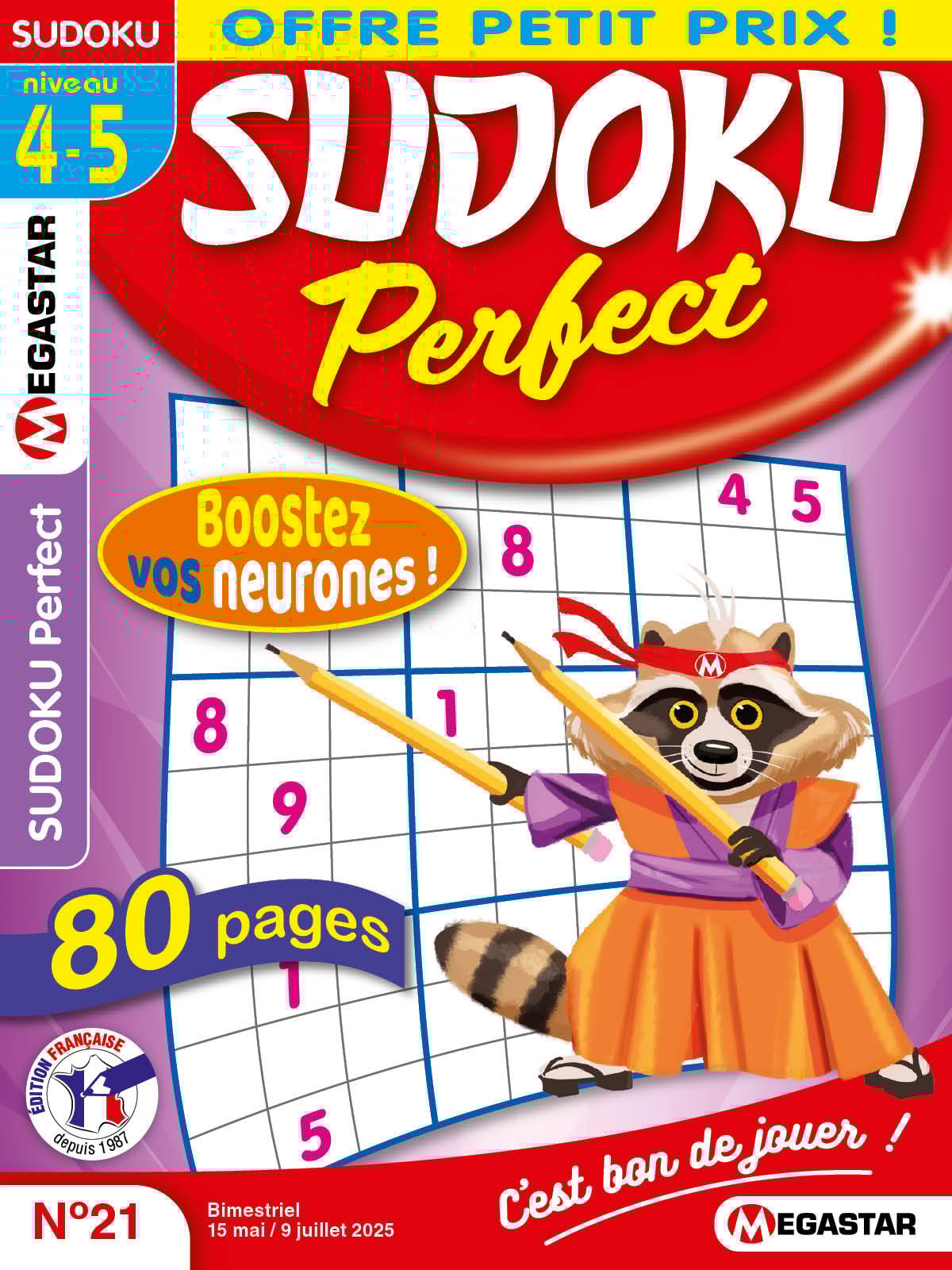 Sudoku Perfect Numéro 21