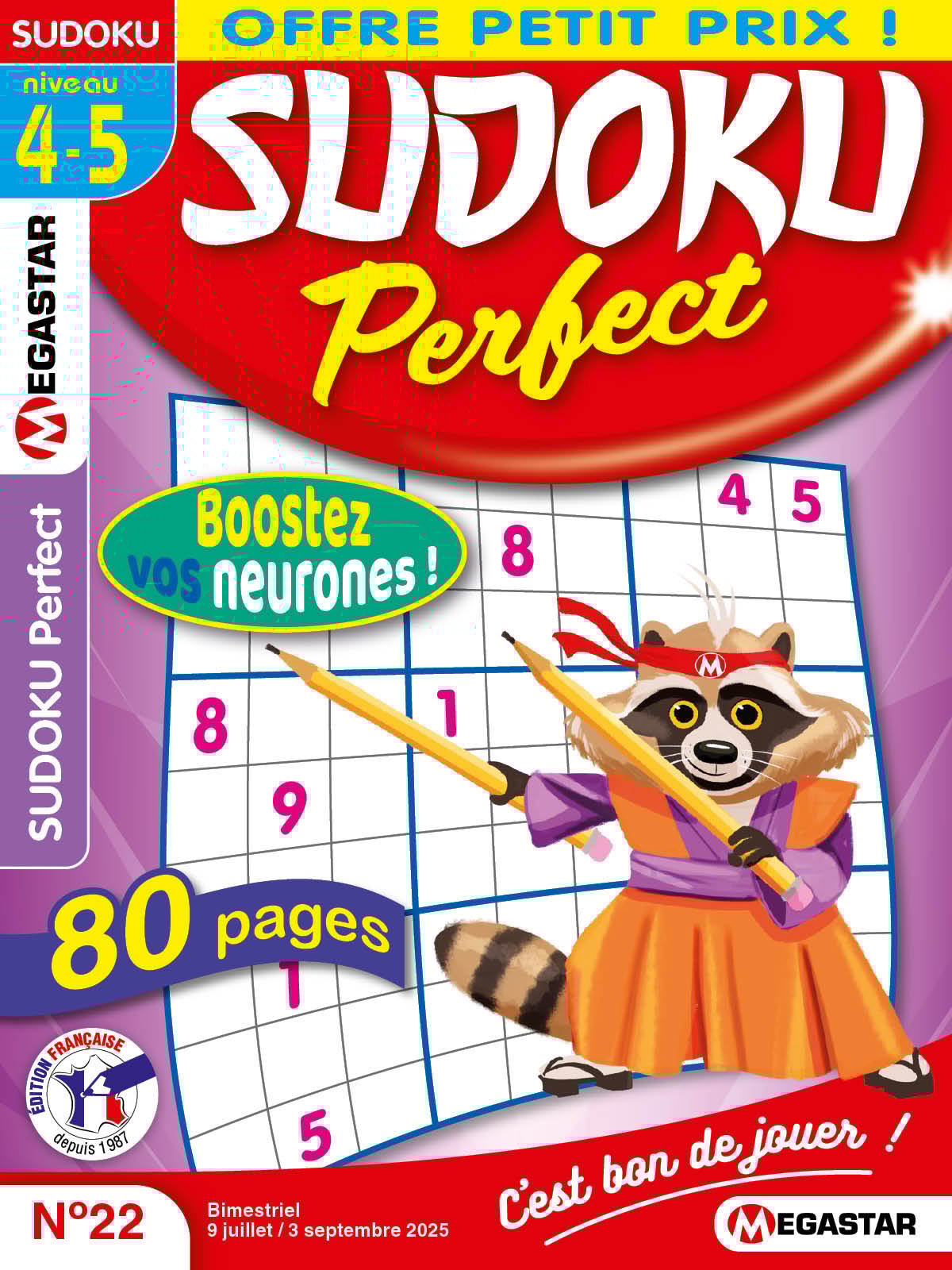 Sudoku Perfect Numéro 22
