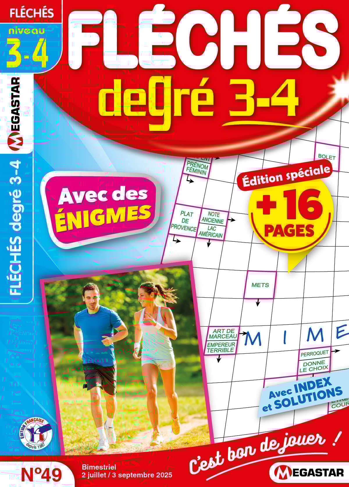Fléchés degré 3-4 Numéro 49