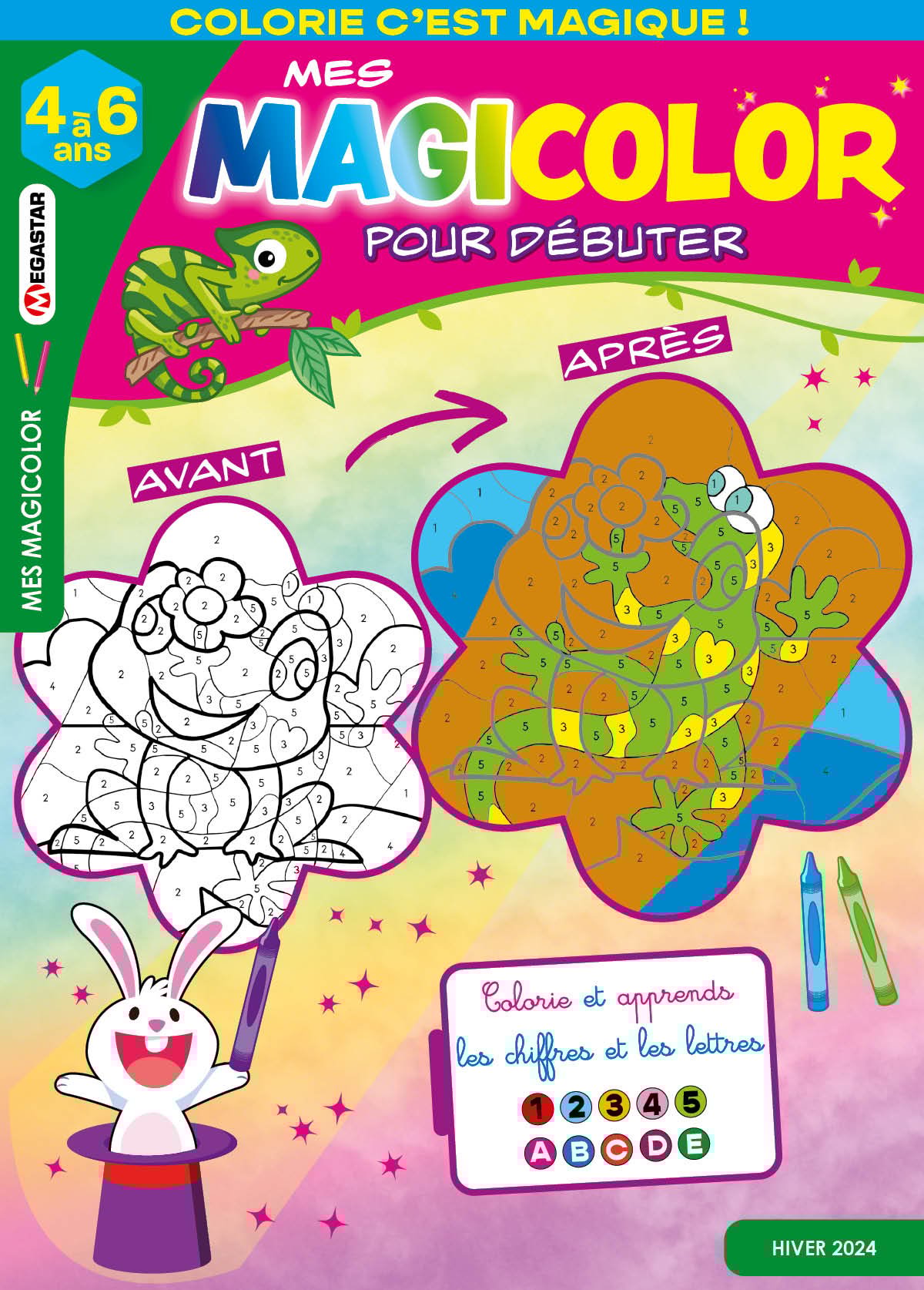 Mes Magicolor 4-6 ans Hors-série Numéro 10