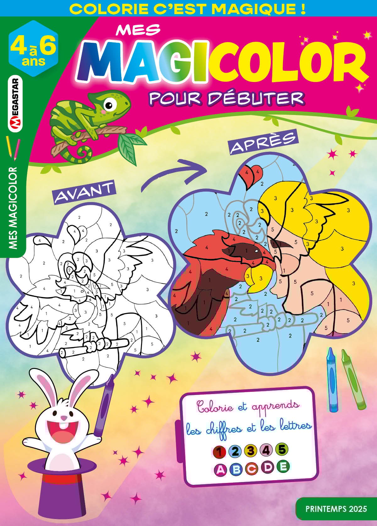 Mes Magicolor 4-6 ans Hors-série Numéro 11