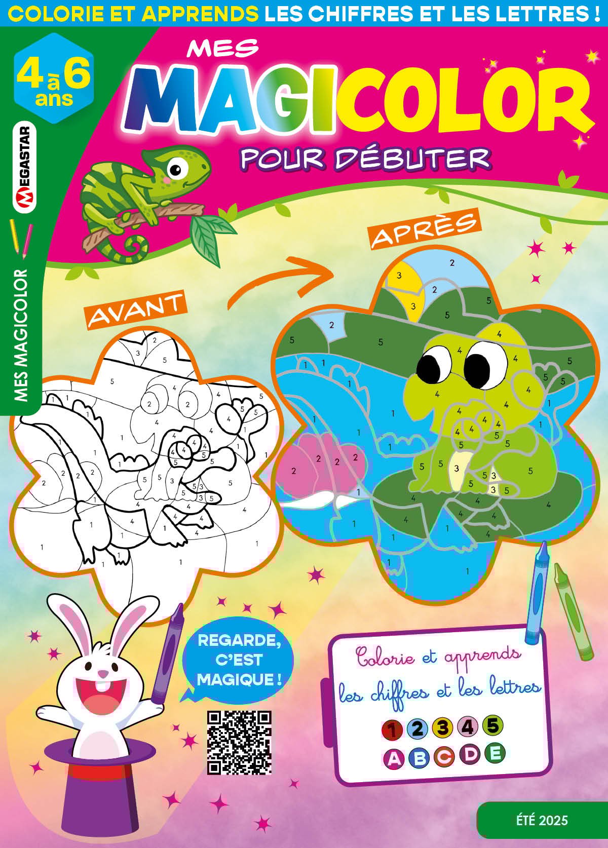 Mes Magicolor 4-6 ans Hors-série Numéro 12