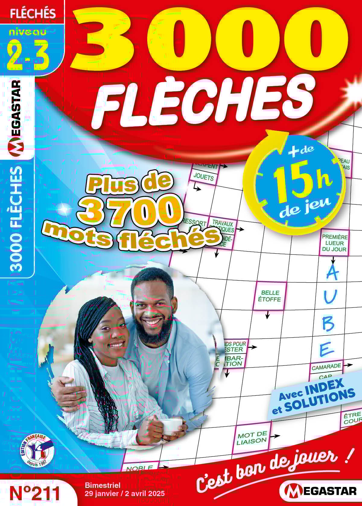 3000 Flèches Numéro 211