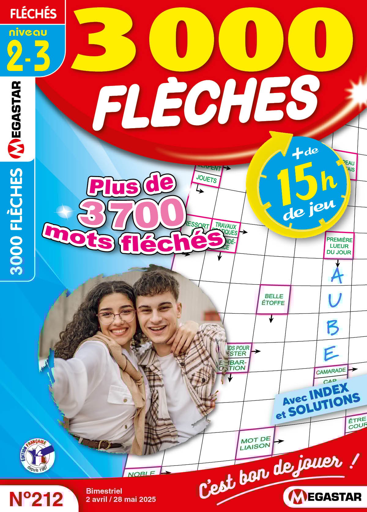 3000 Flèches Numéro 212
