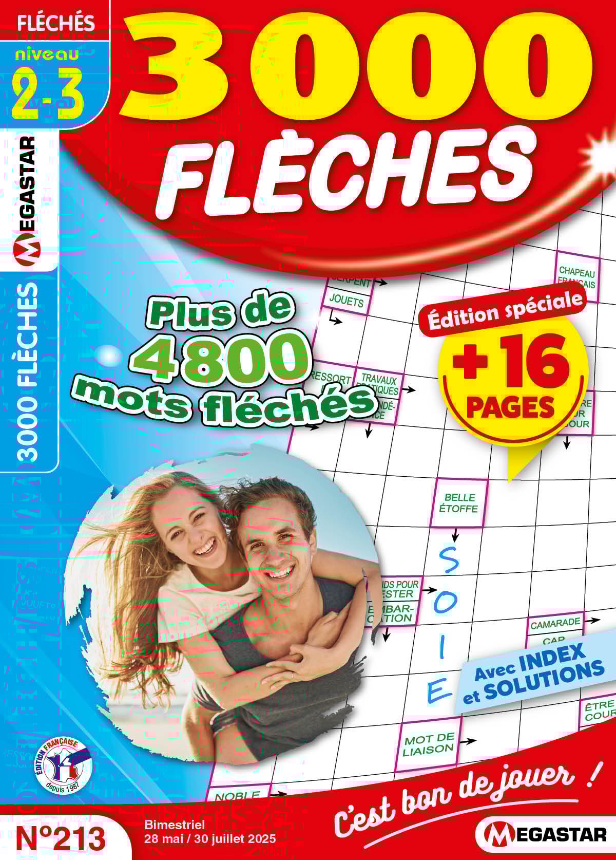 3000 Flèches Numéro 213