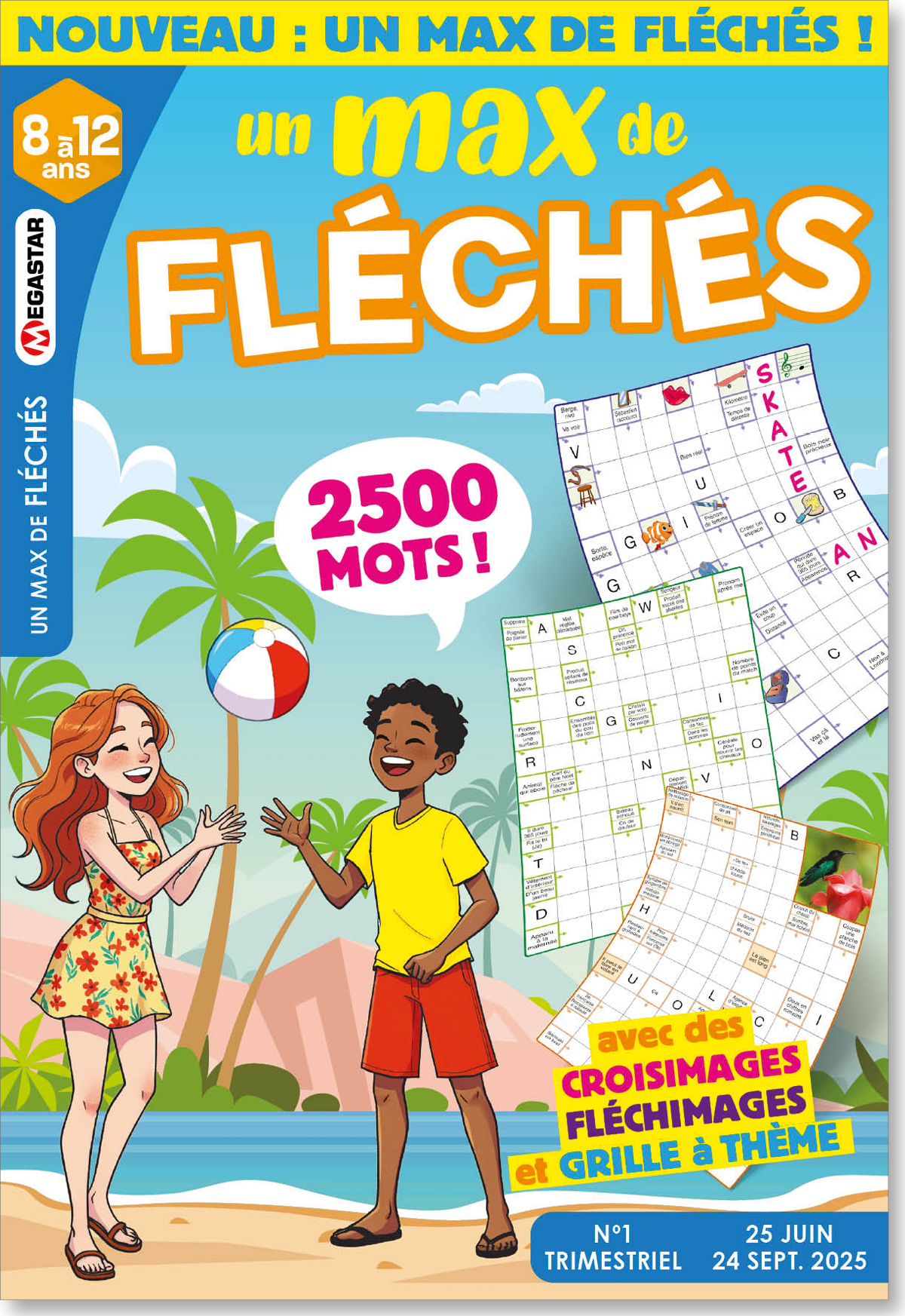 Un max de fléchés 8-10 ans Numéro 1