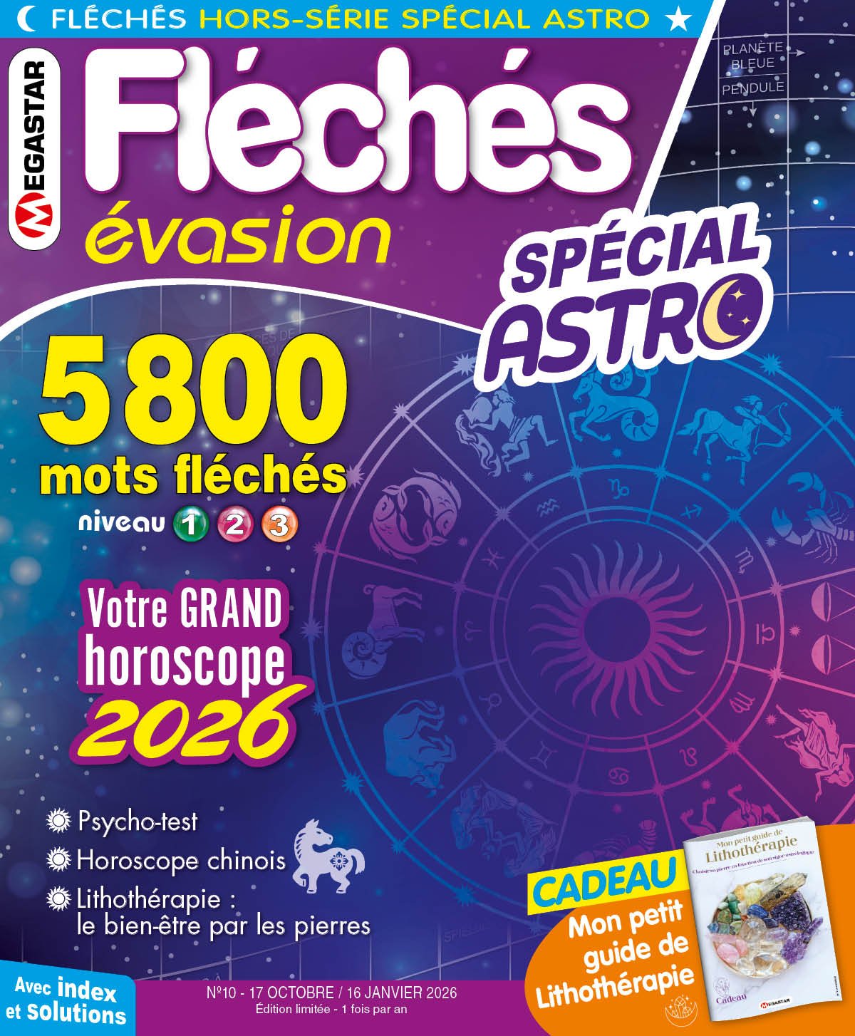 Megastar - Fléchés évasion hors-série | Multijeux