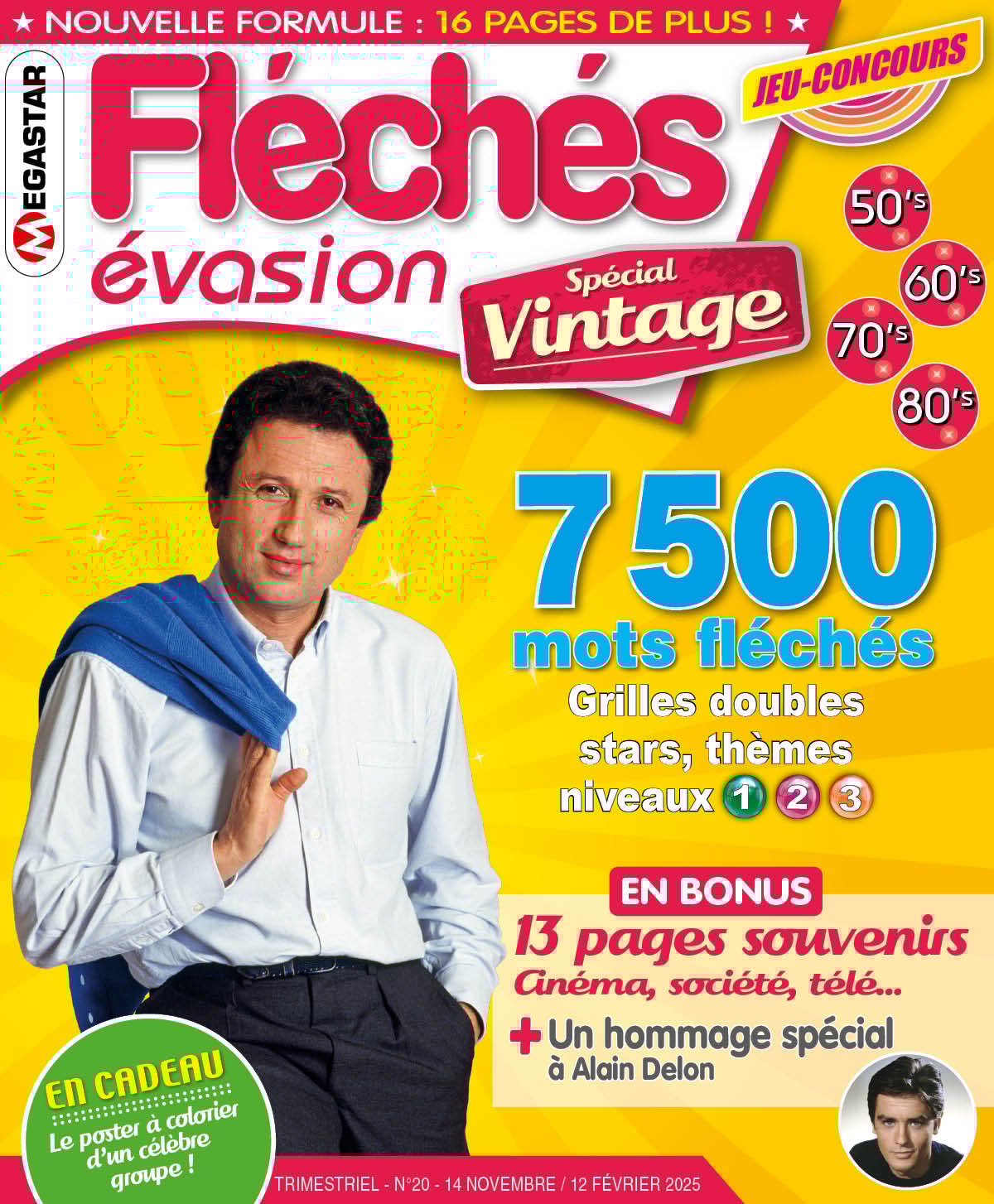 Fléchés évasion spécial Vintage Numéro 20