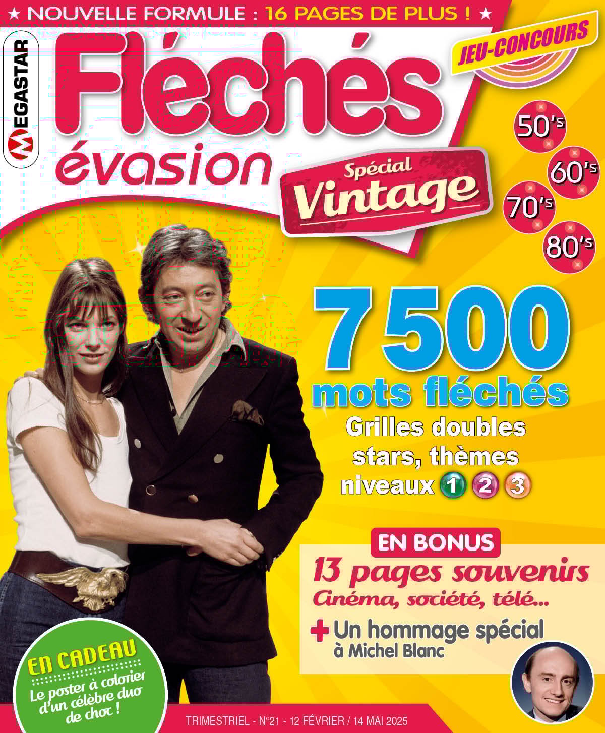Fléchés évasion spécial Vintage Numéro 21