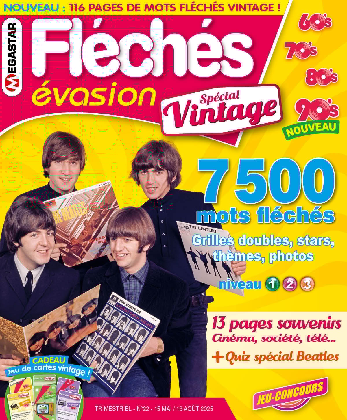 Fléchés évasion spécial Vintage Numéro 22