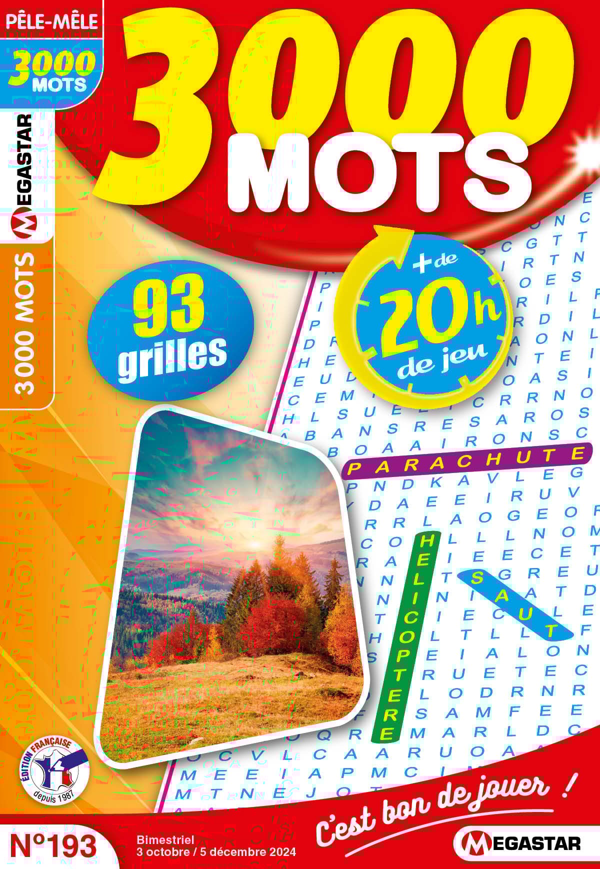 3 000 Mots Numéro 193