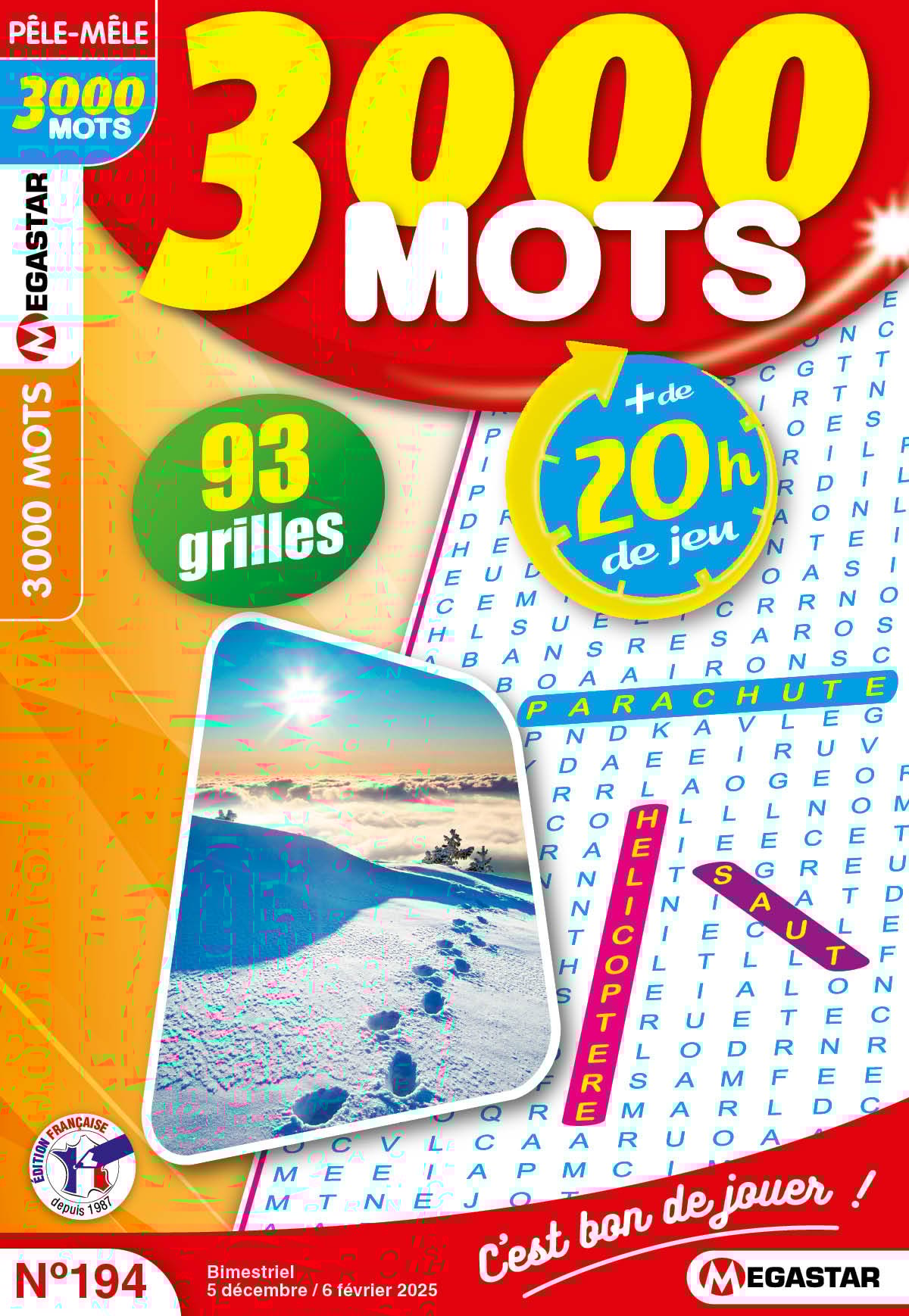 3 000 Mots Numéro 194