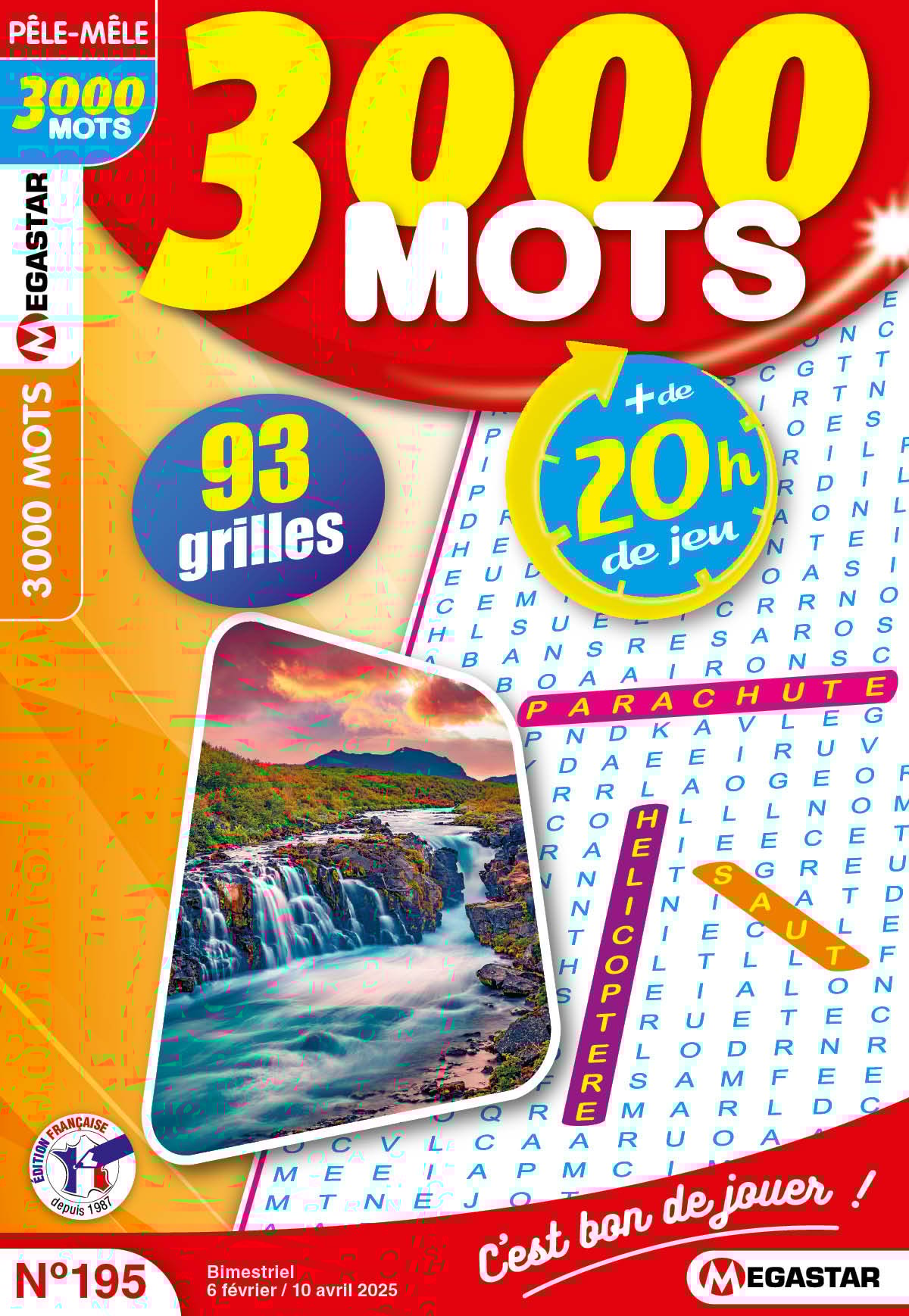 3 000 Mots Numéro 195