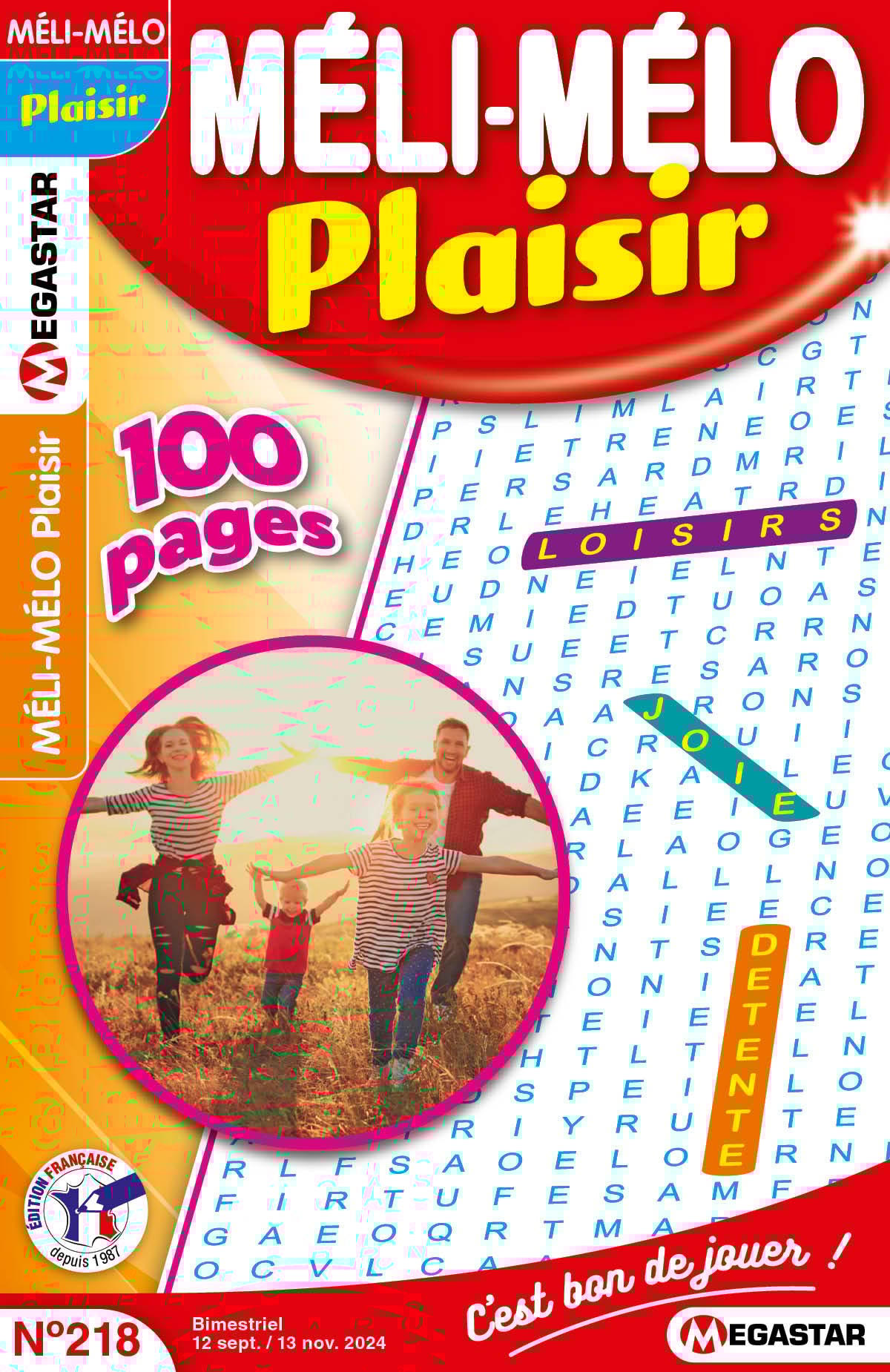 Méli-Mélo Plaisir Numéro 218
