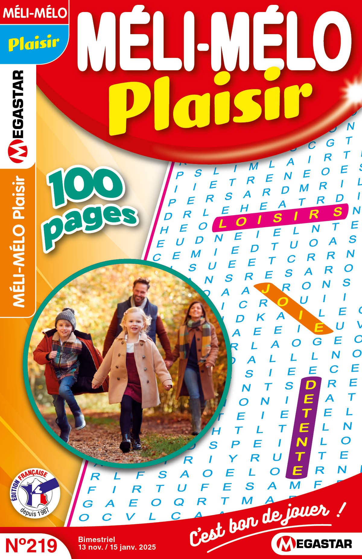Méli-Mélo Plaisir Numéro 219