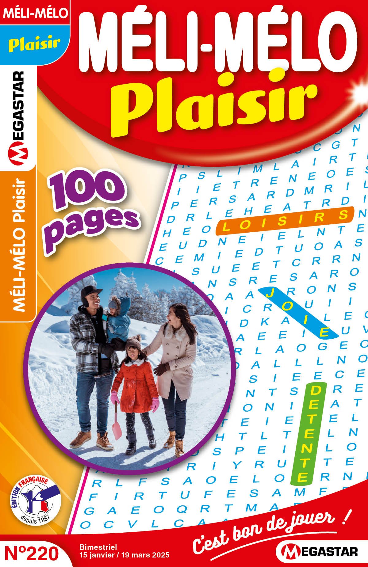 Méli-Mélo Plaisir Numéro 220