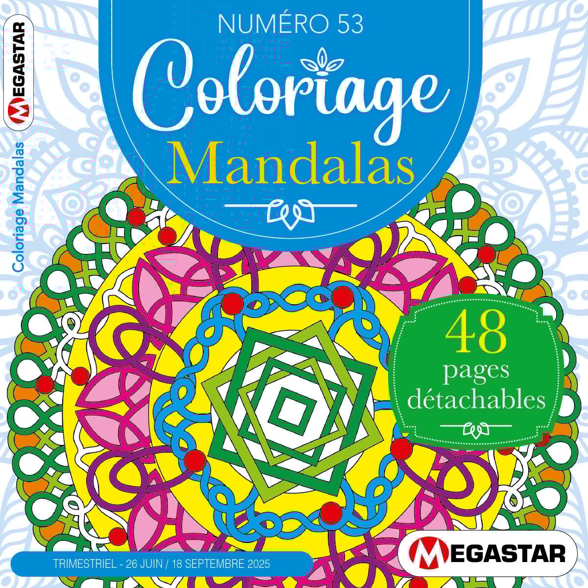 Coloriage Mandalas Numéro 53