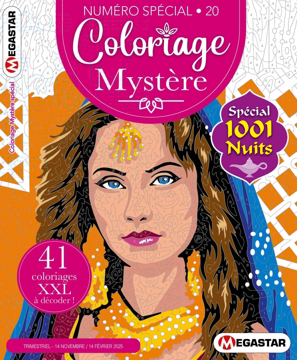 Coloriage Mystère Spécial Numéro 20