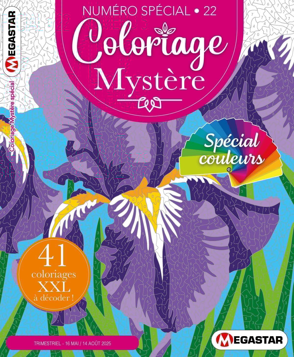 Coloriage Mystère Spécial Numéro 22