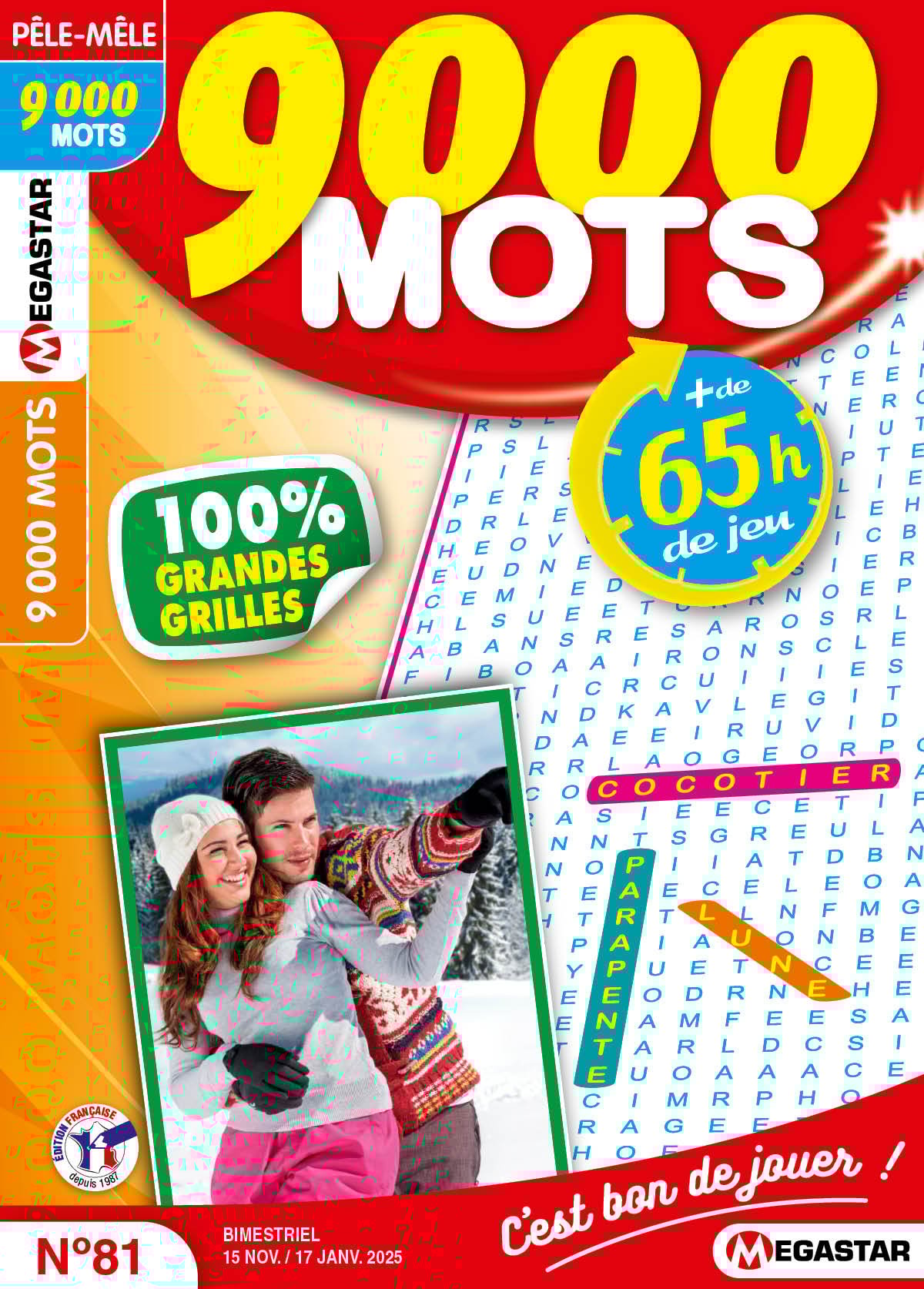 9000 Mots Numéro 81