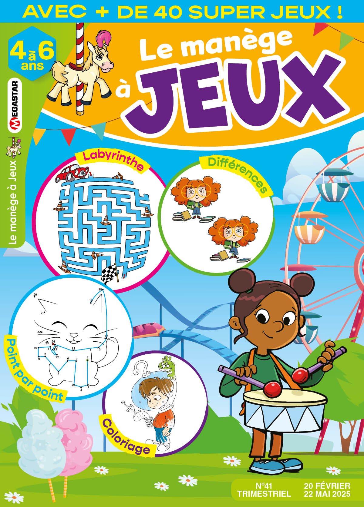 Le manège à jeux Numéro 41