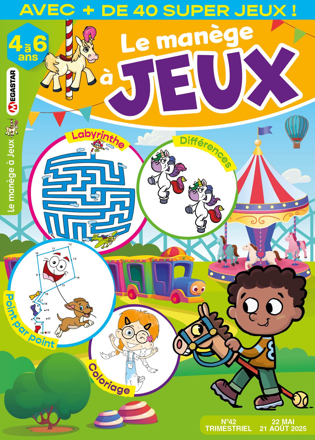 Le manège à jeux Numéro 42