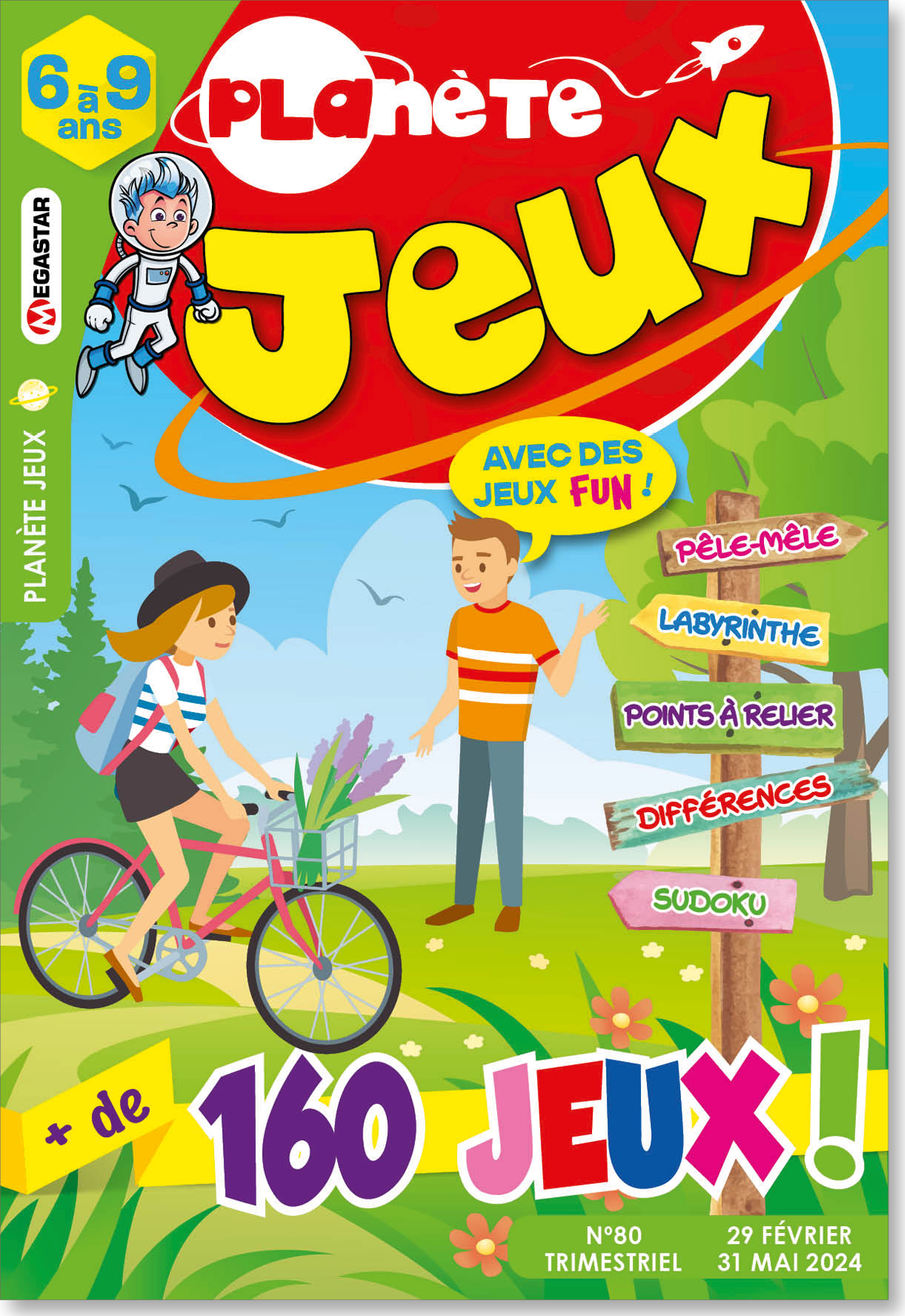 Planète jeux Numéro 80
