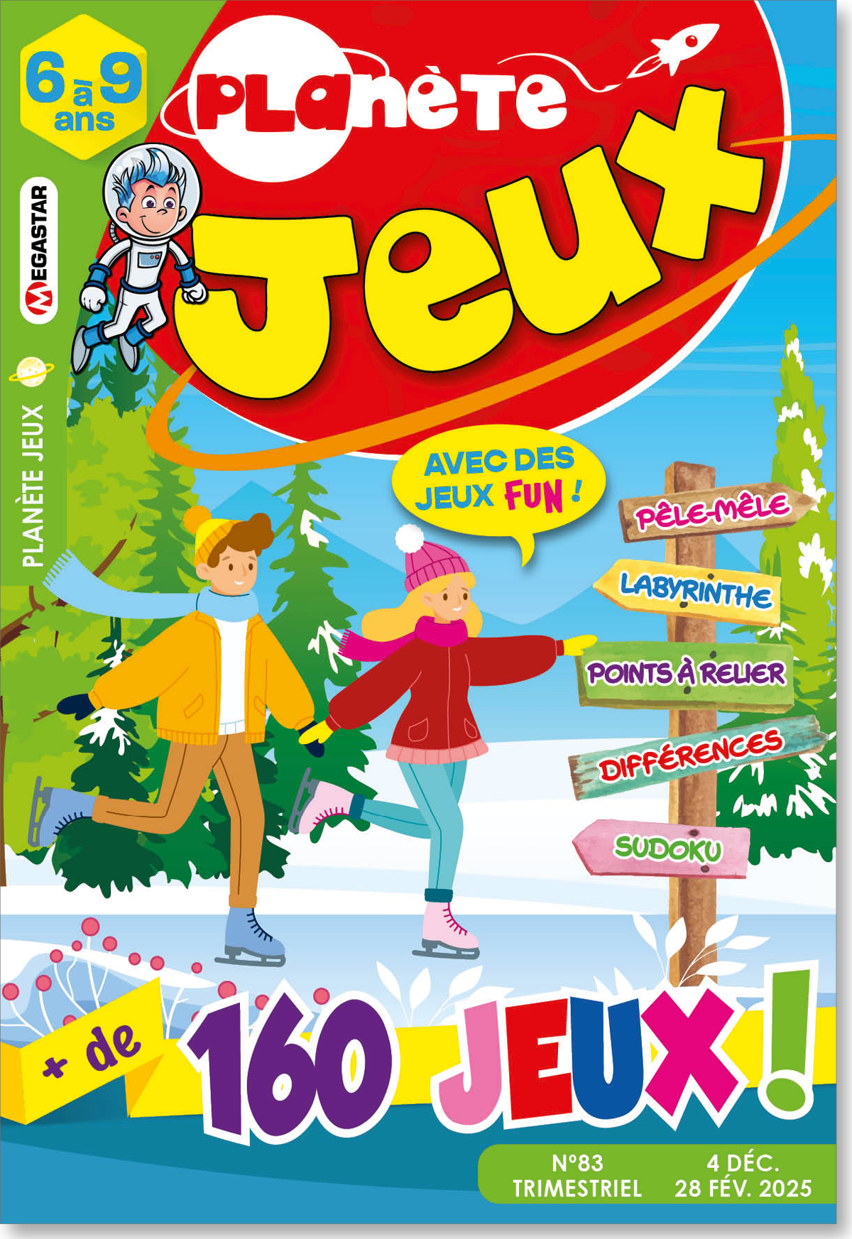 Planète jeux Numéro 83