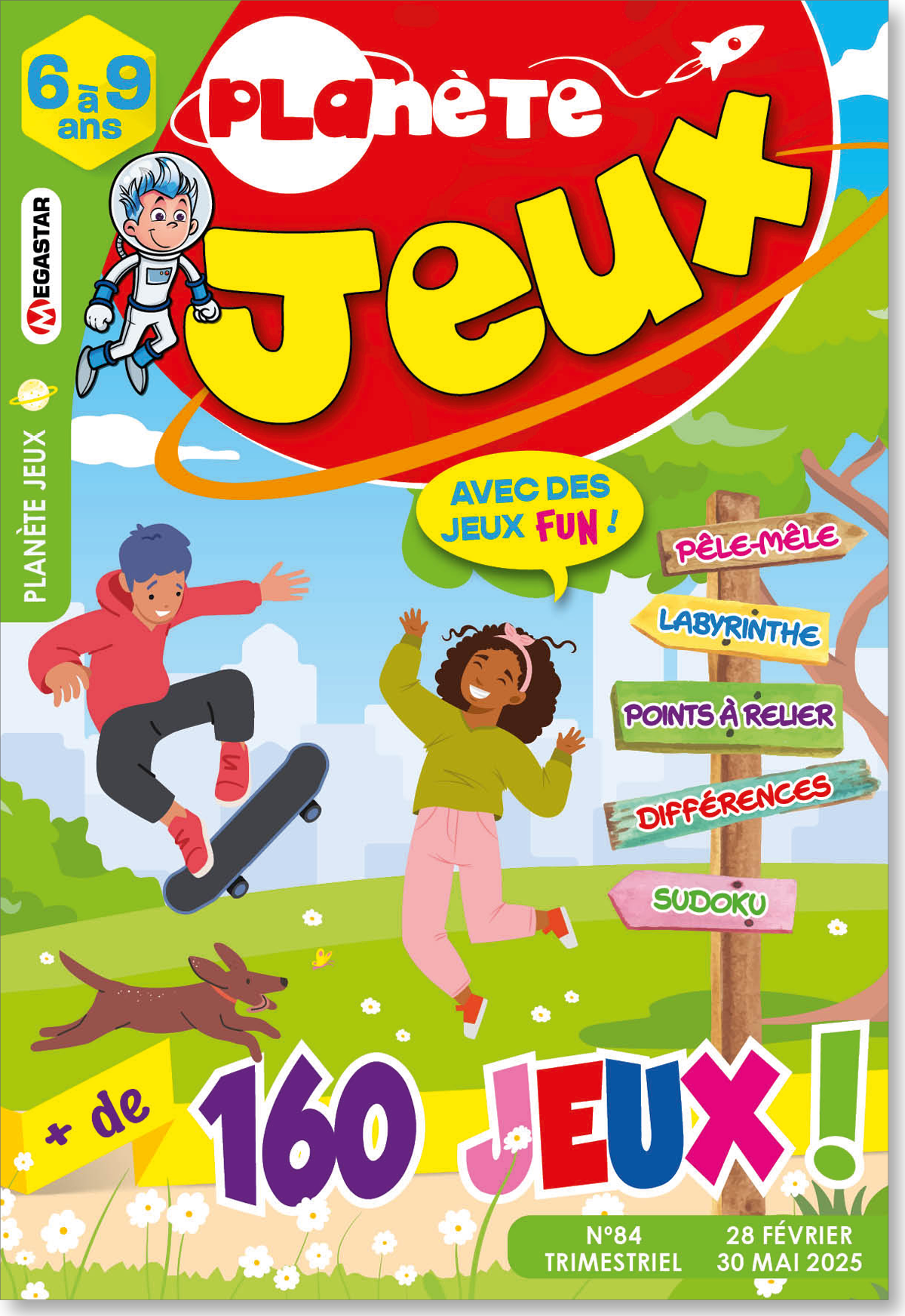 Planète jeux Numéro 84