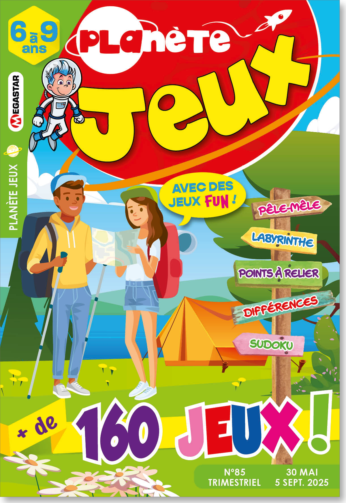 Planète jeux Numéro 85
