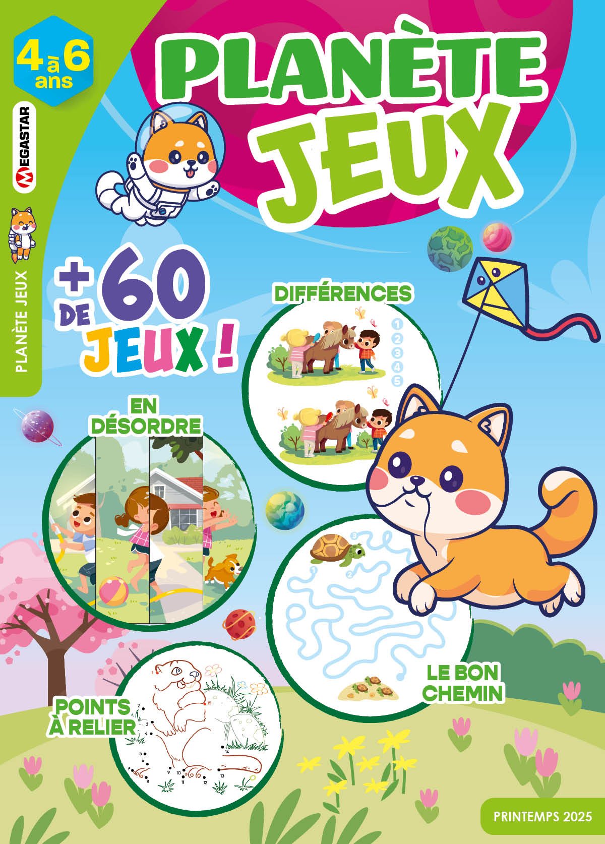 Planète Jeux 4-6 ans Numéro 8