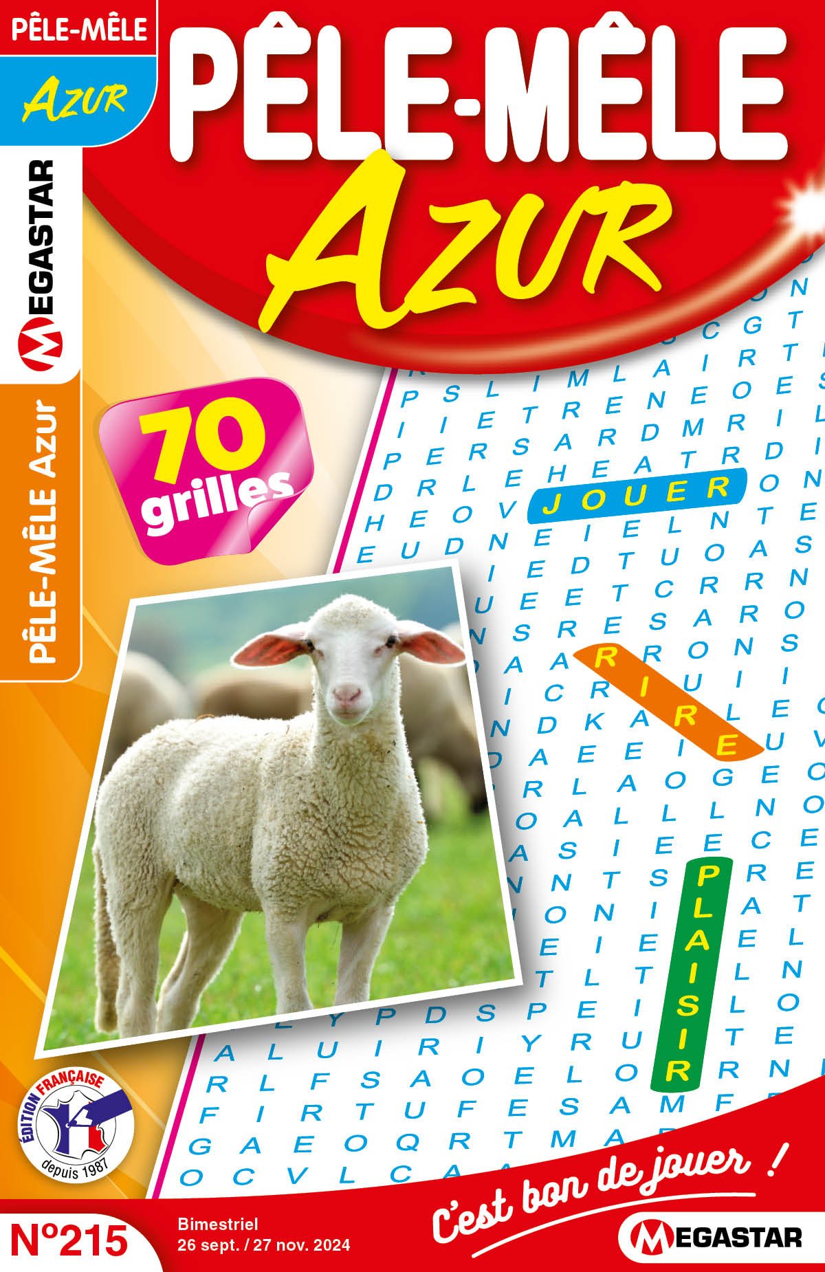 Pêle-Mêle Azur Numéro 215