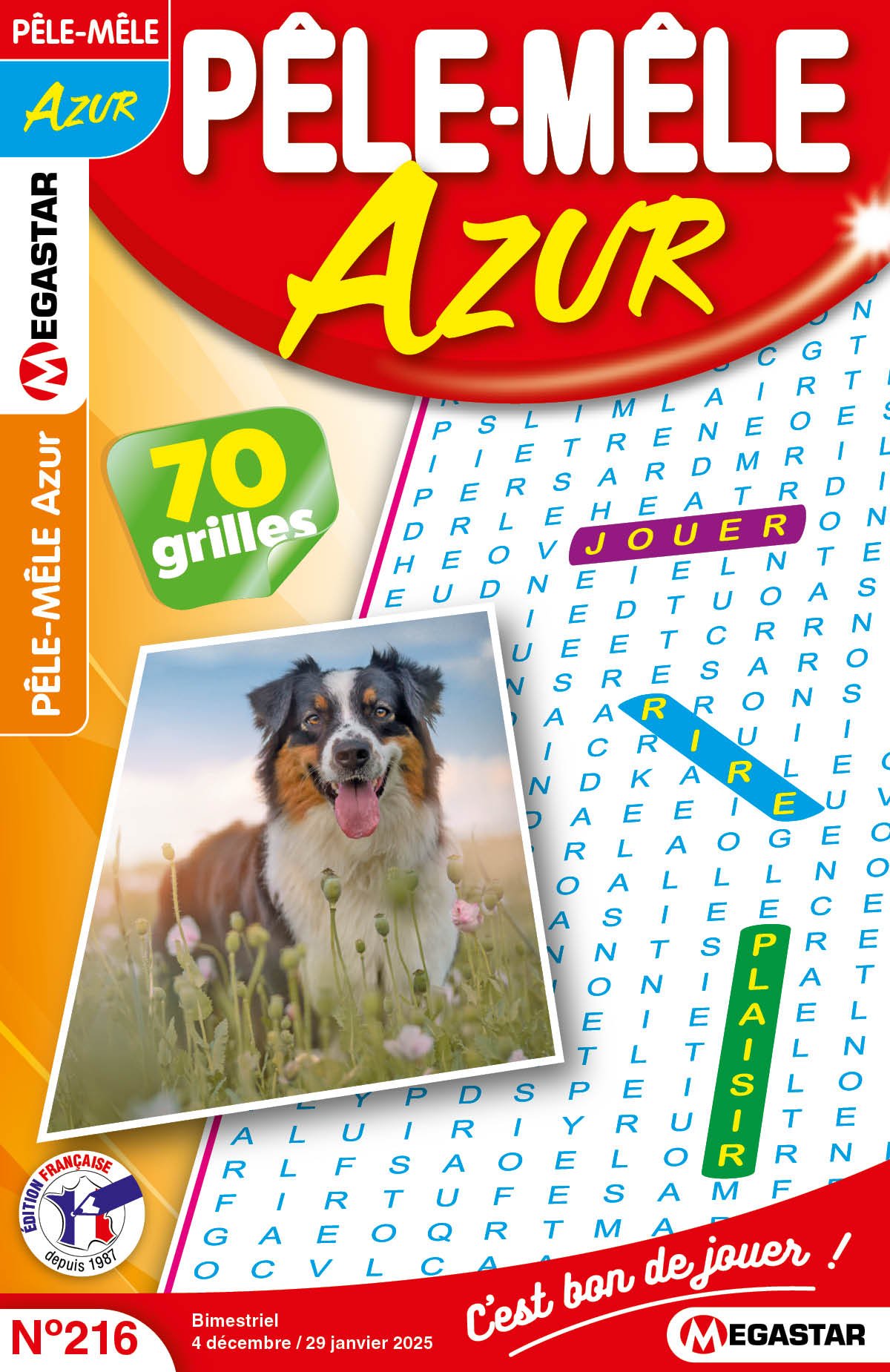 Pêle-Mêle Azur Numéro 216