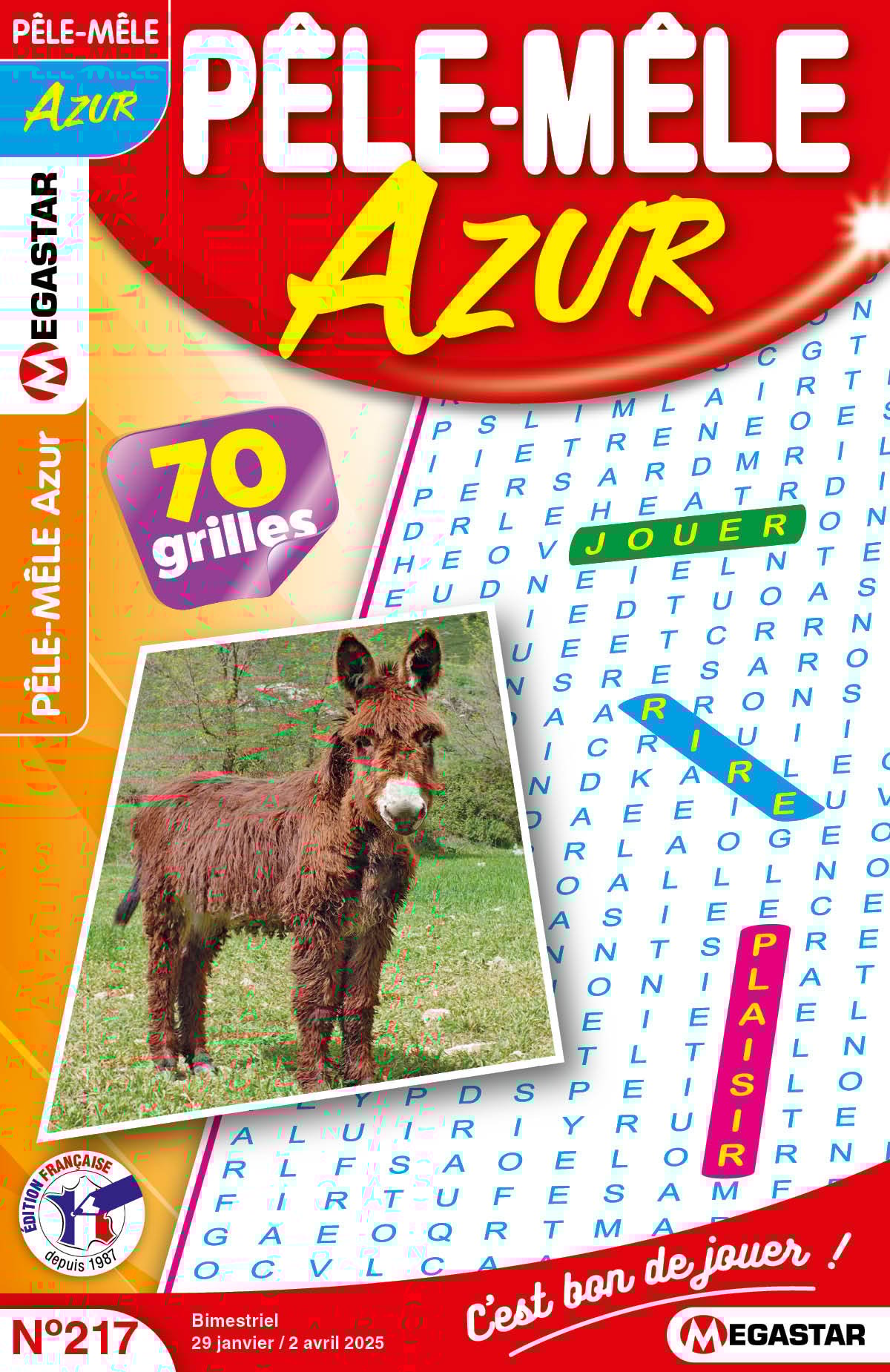 Pêle-Mêle Azur Numéro 217