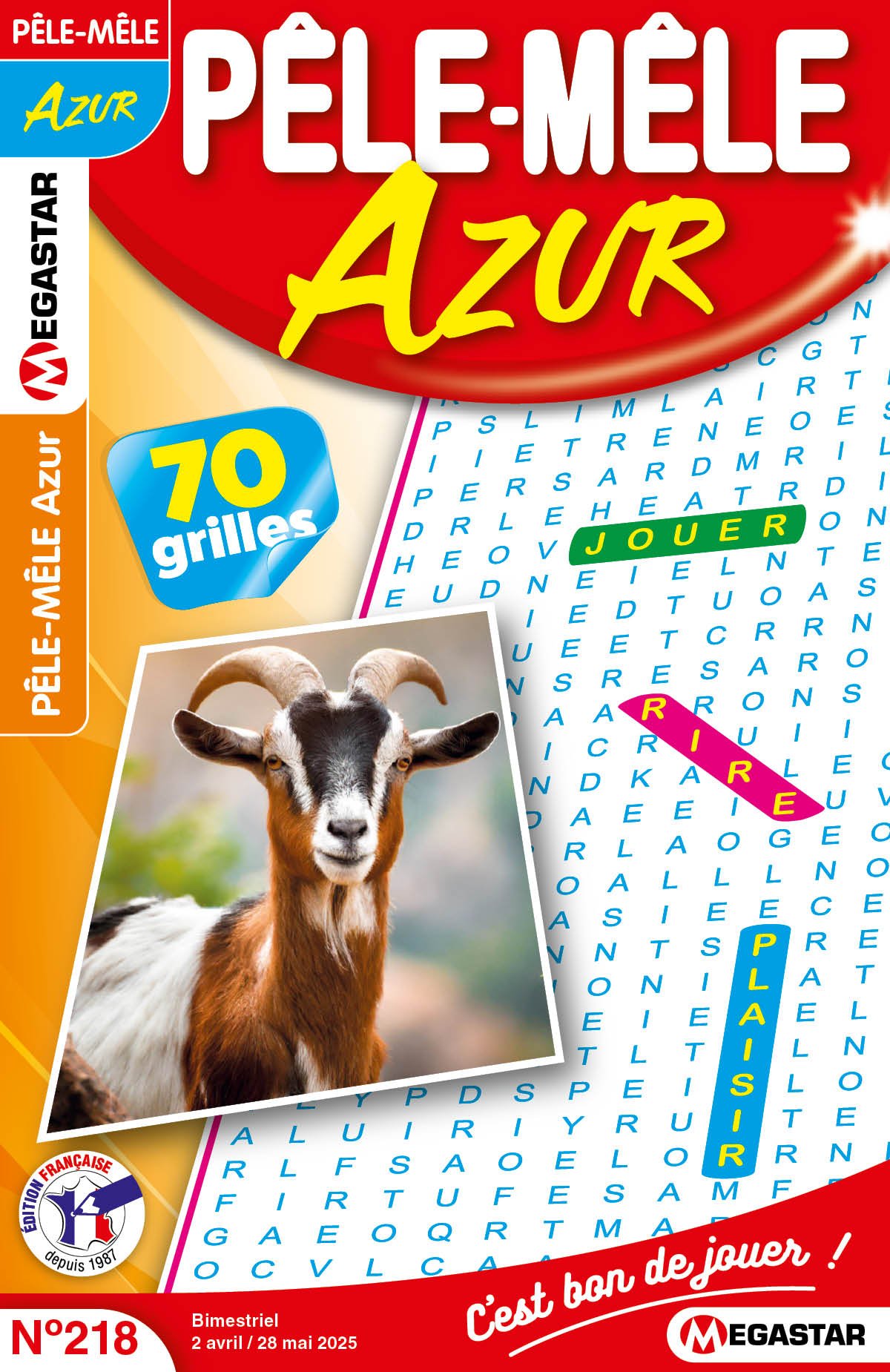 Pêle-Mêle Azur Numéro 218