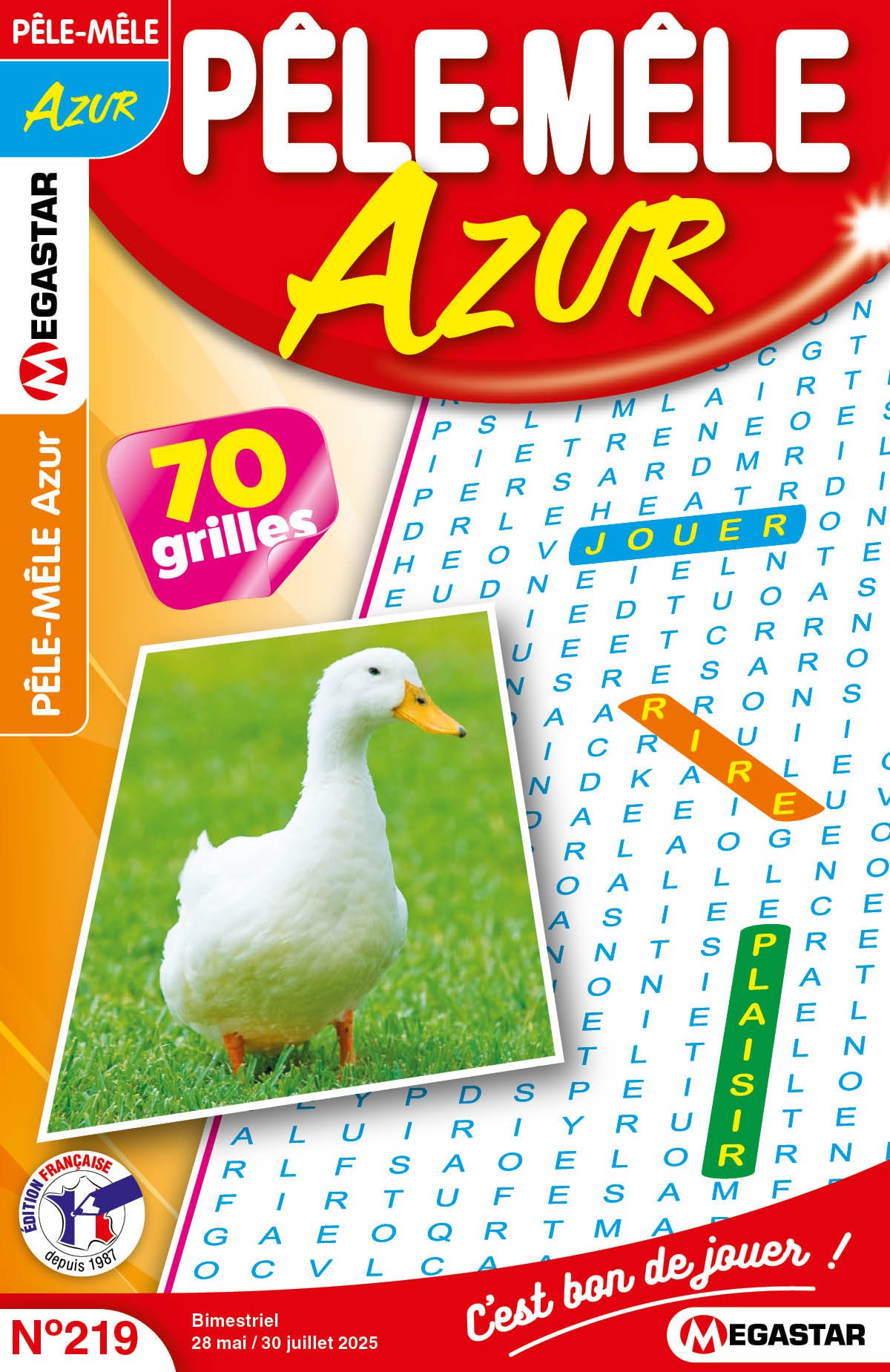 Pêle-Mêle Azur Numéro 219