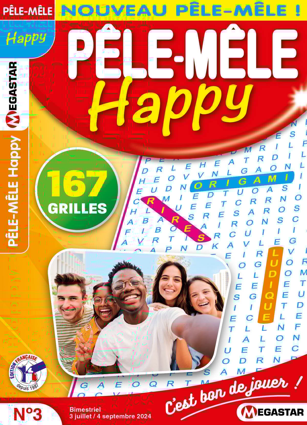 Pêle-Mêle Happy Numéro 3