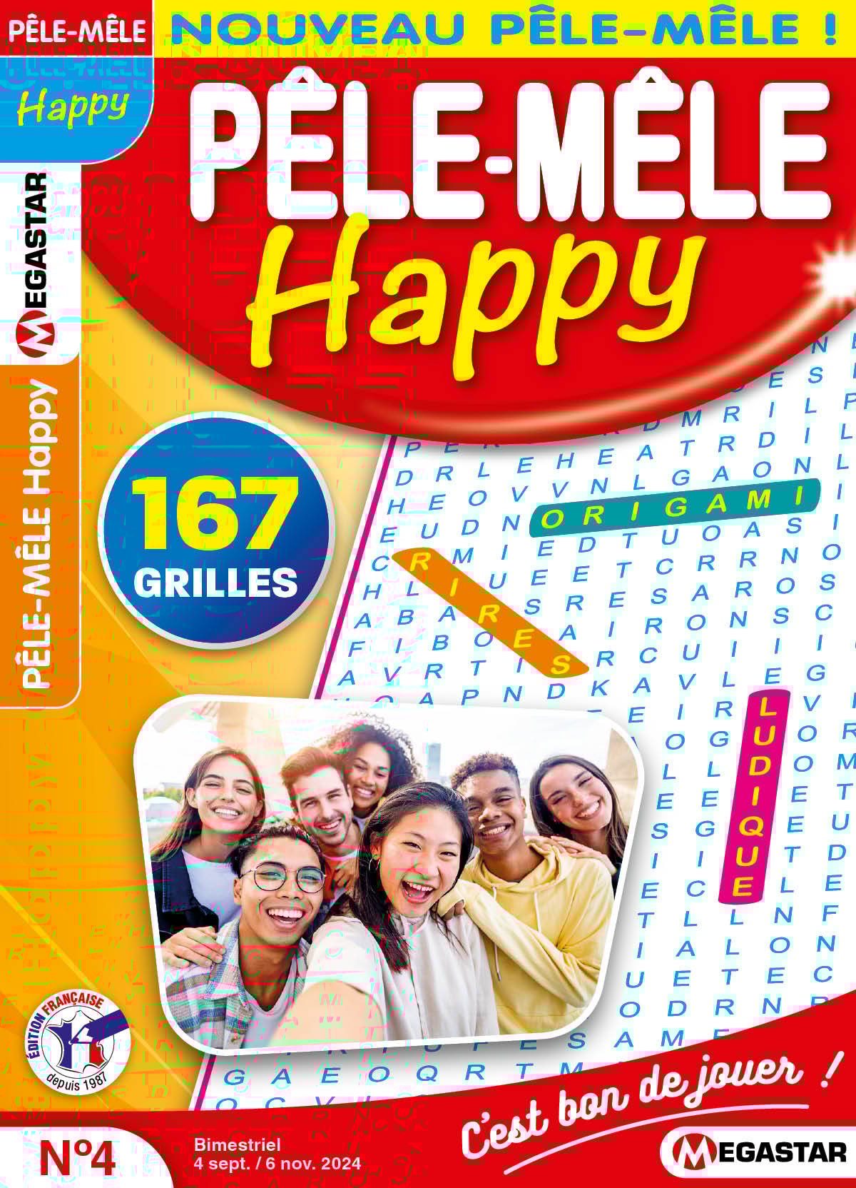 Pêle-Mêle Happy Numéro 4