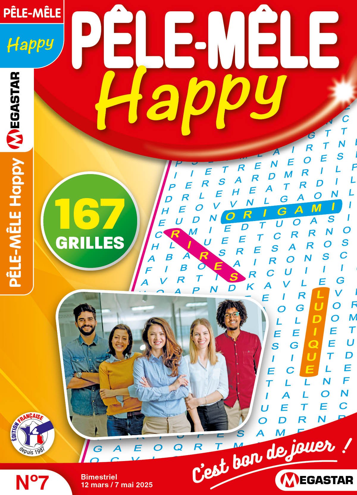 Pêle-Mêle Happy Numéro 7