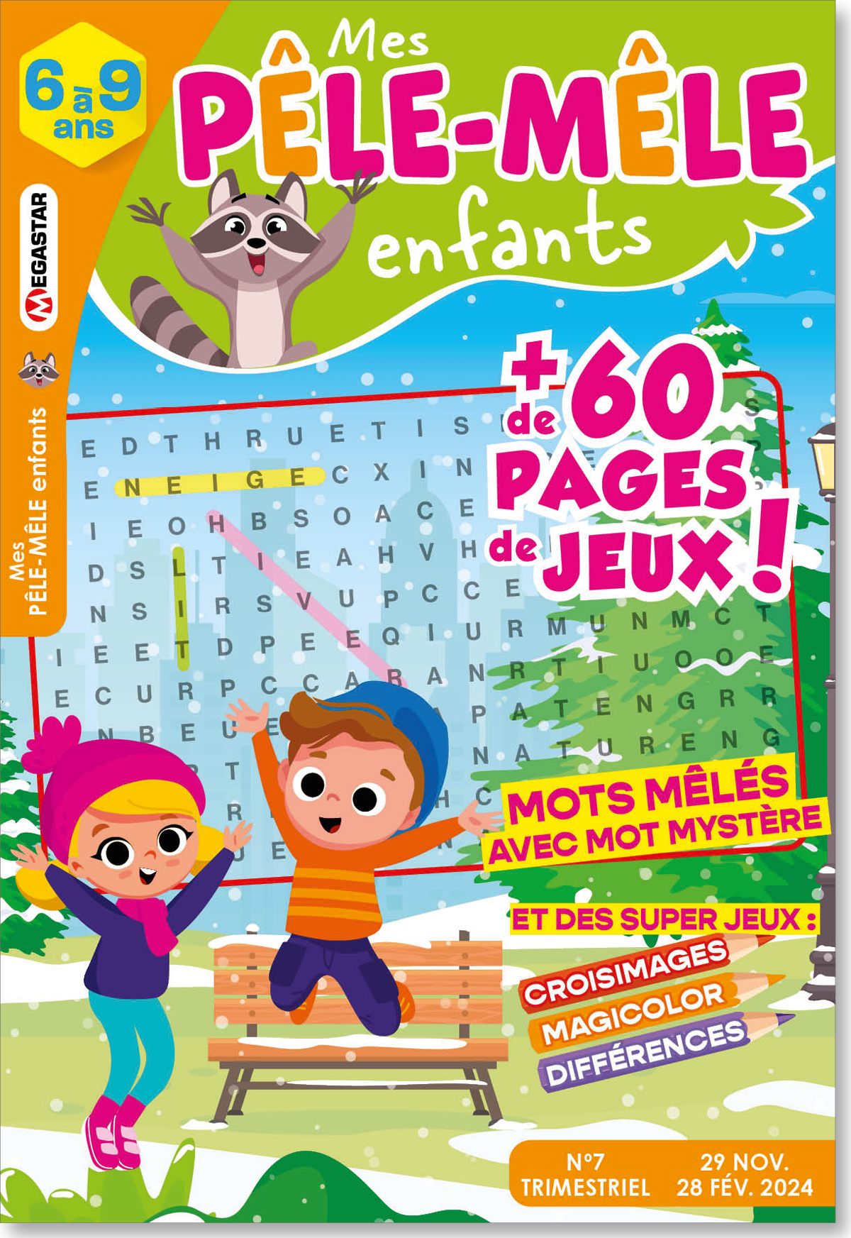 Mes Pêle-Mêle Enfants Numéro 7