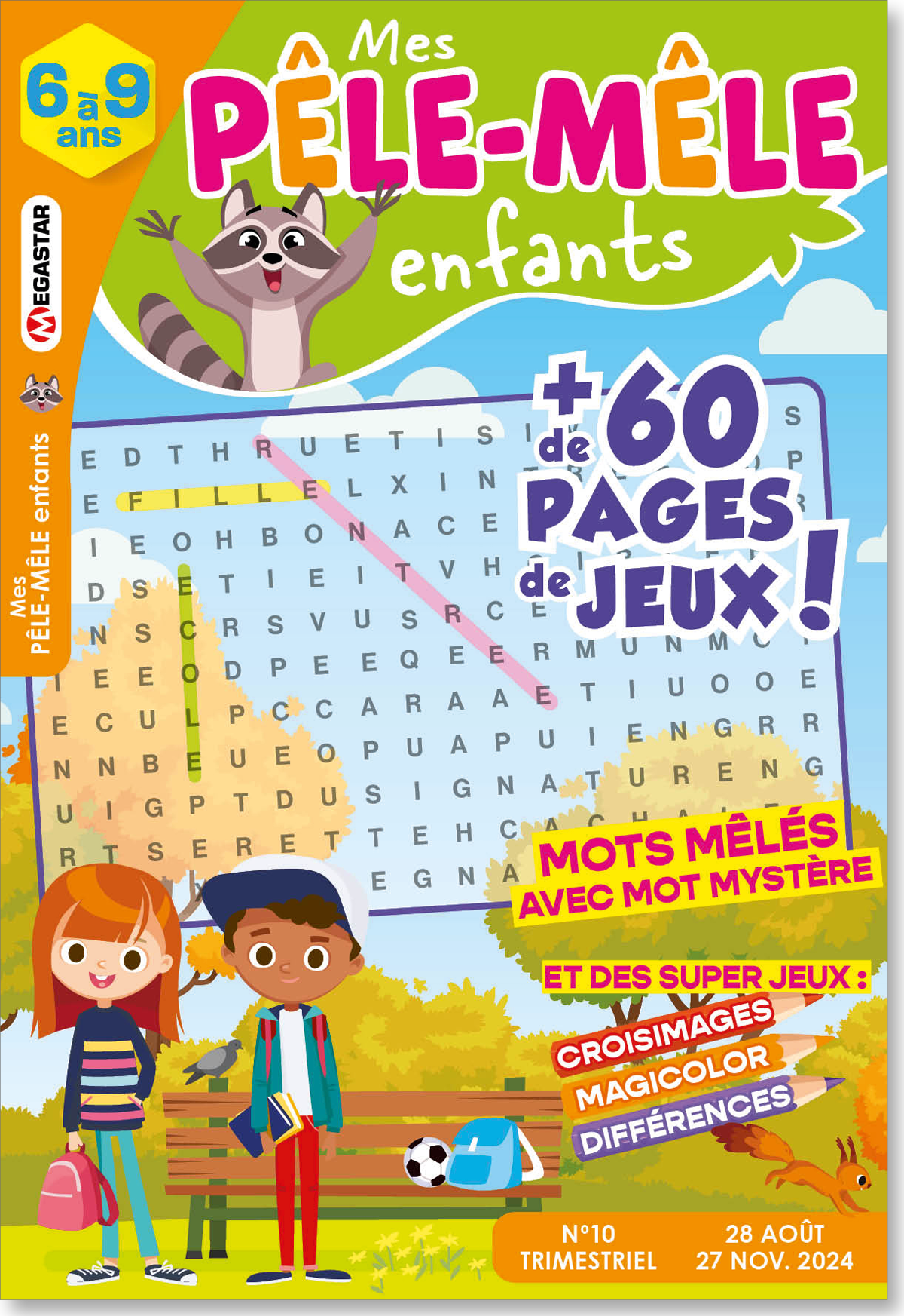 Mes Pêle-Mêle Enfants Numéro 10